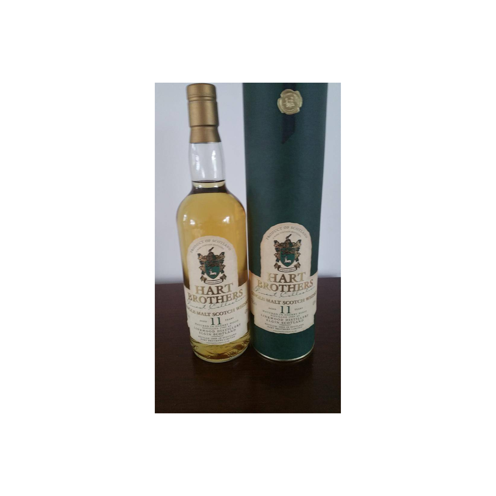 Linkwood Finest Collection 1989 11 Years Single Malt Whisky 2
