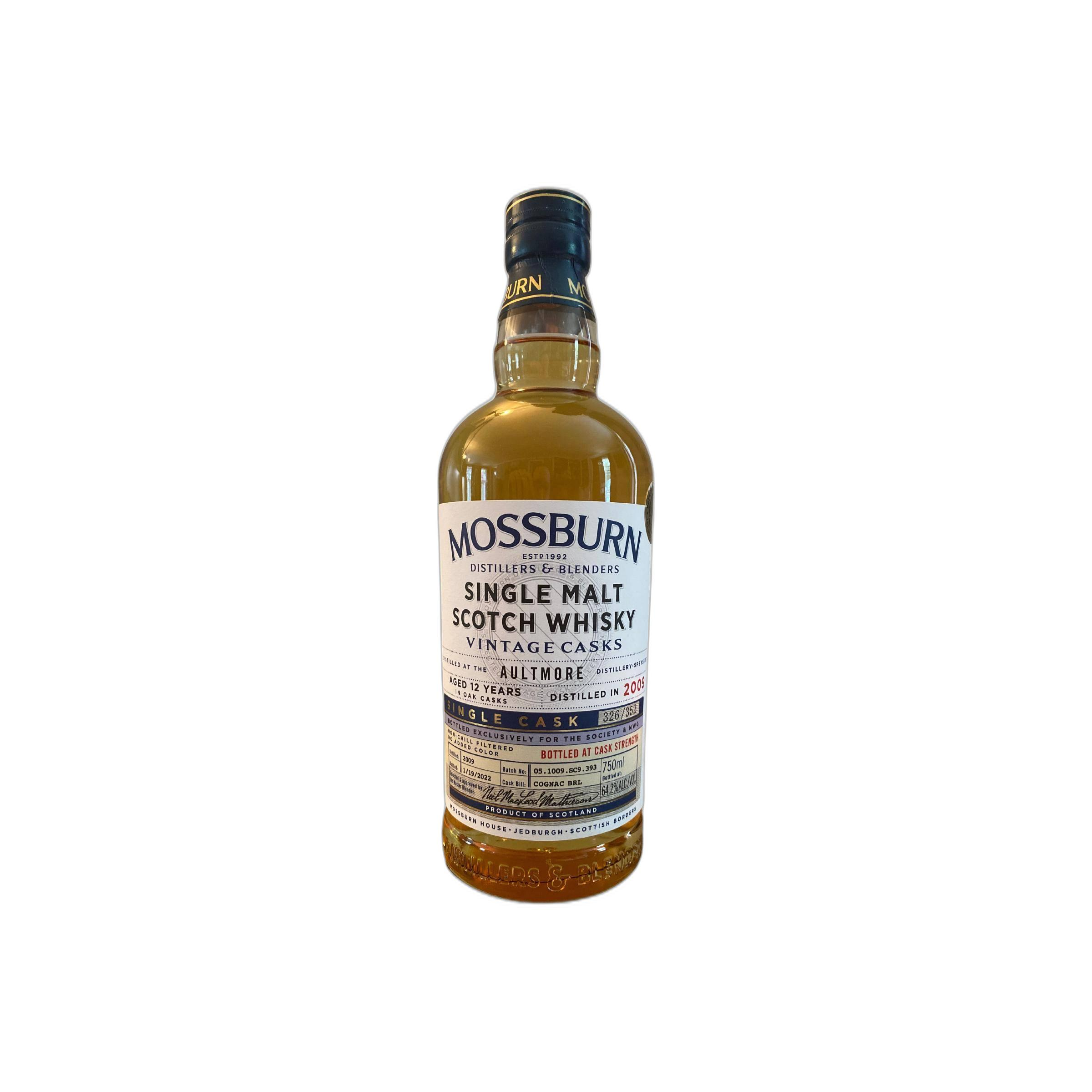 Aultmore 2009 12 Years Single Malt Whisky