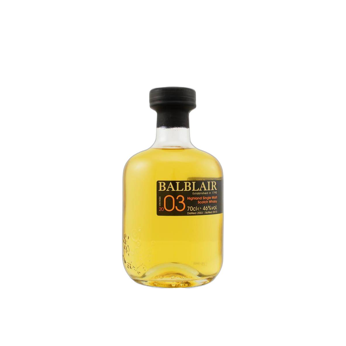 Balblair 2003 12 Years Single Malt Whisky