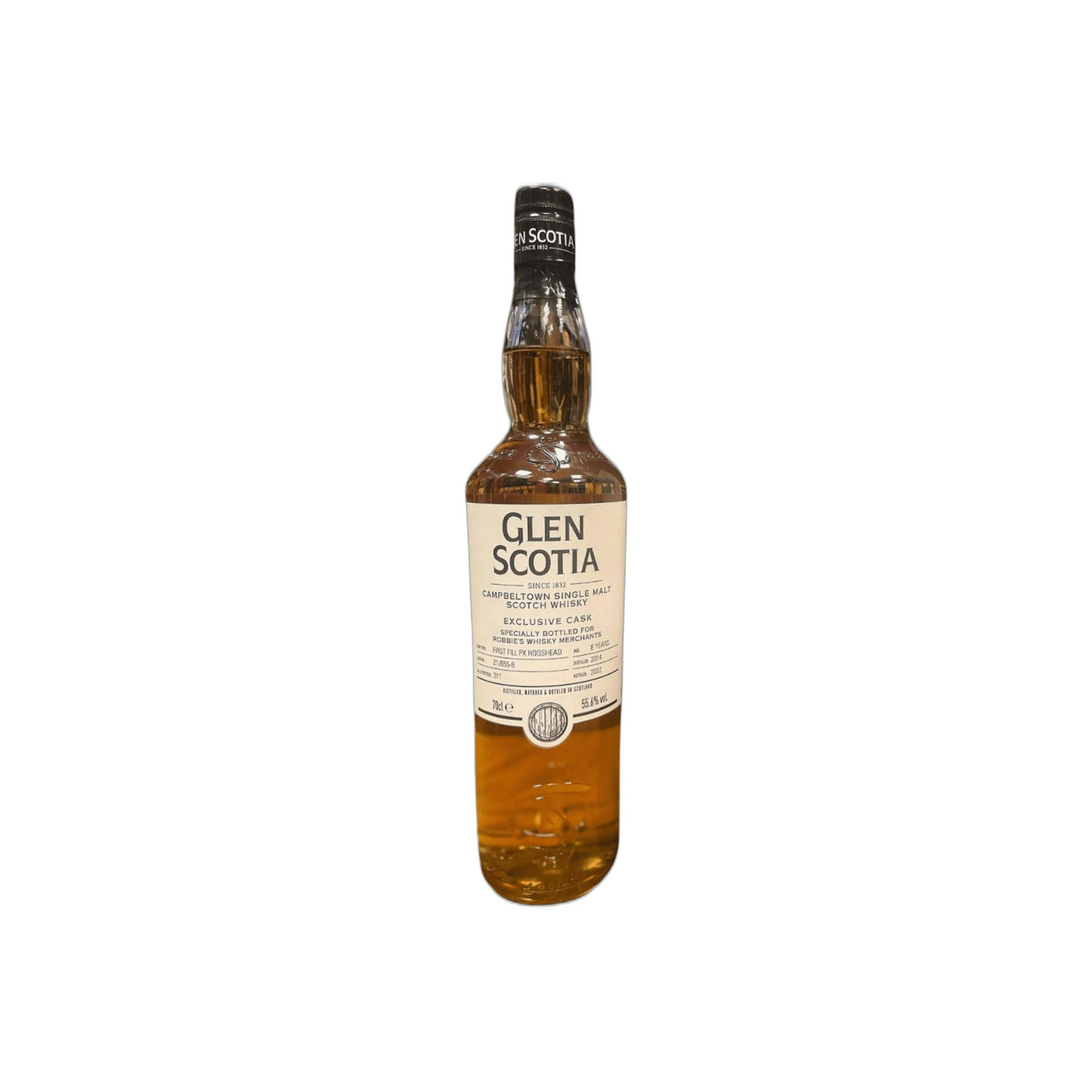 Glen Scotia 2014 8 Years Single Malt Whisky