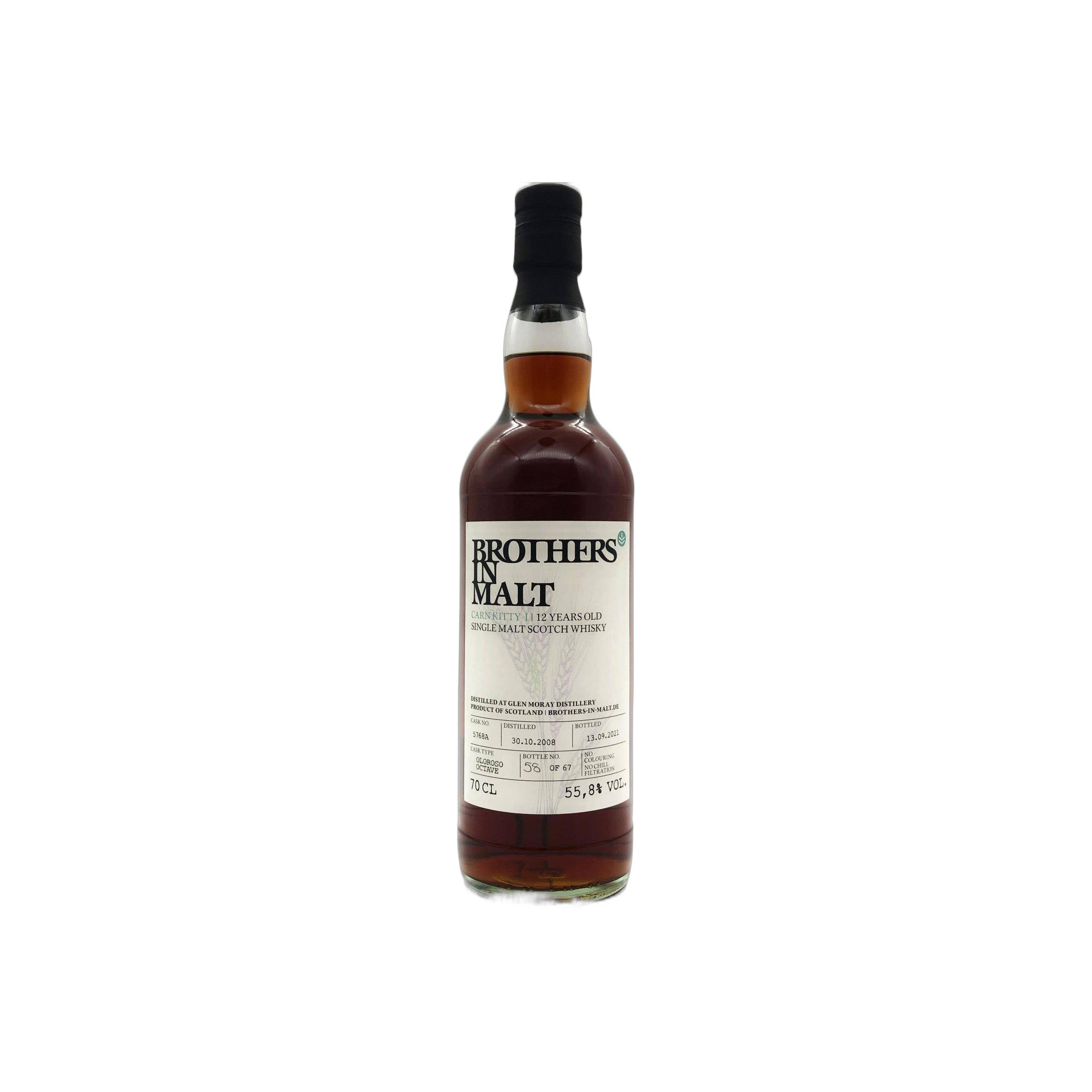Glen Moray 2008 12 Years Single Malt Whisky
