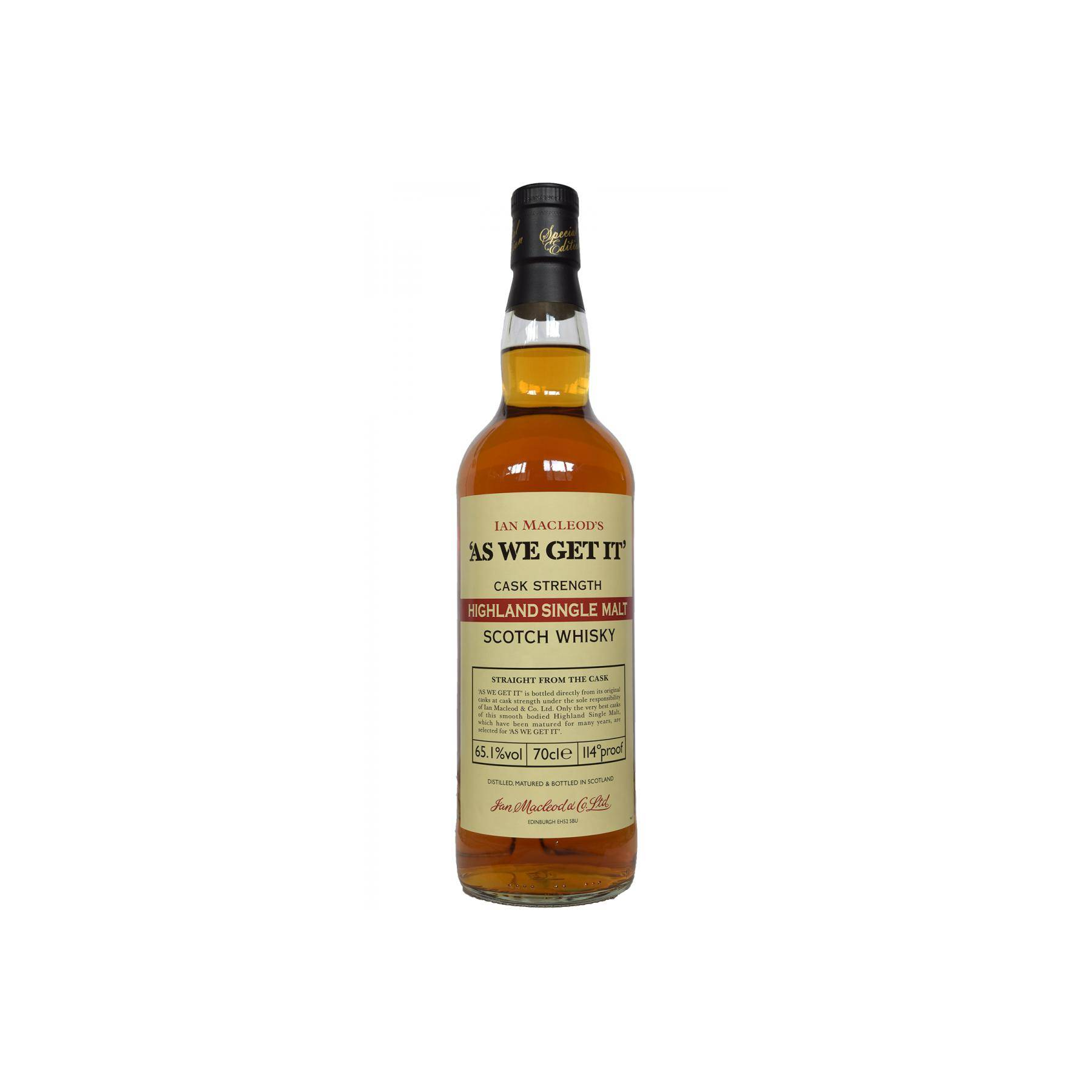 Ian Macleod Single Malt Whisky
