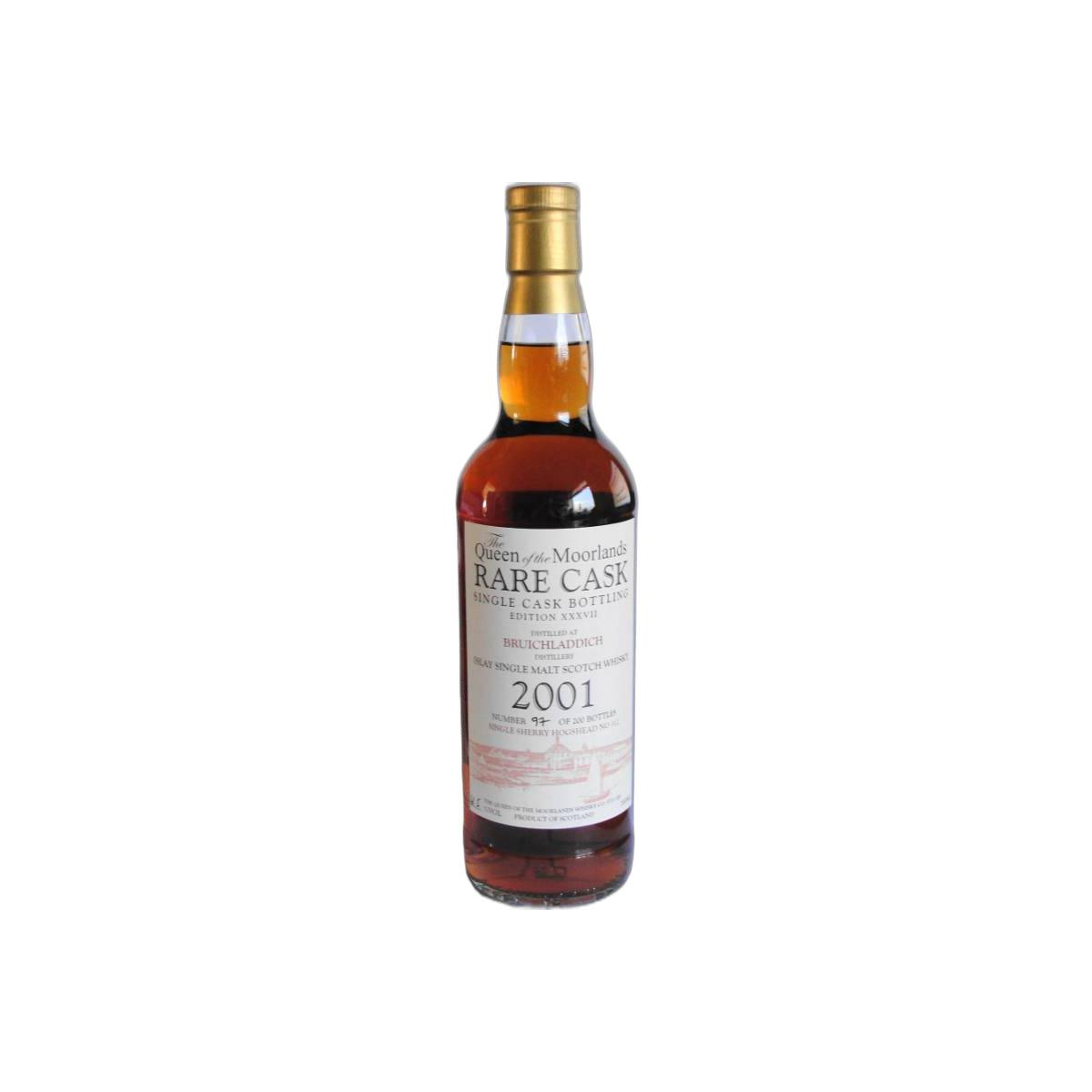 Bruichladdich 2001 10 Years Single Malt Whisky