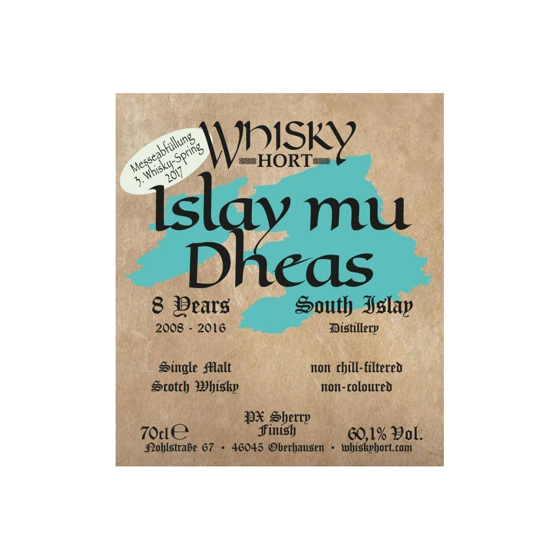 Islay mu Dheas 2008 Wh 2