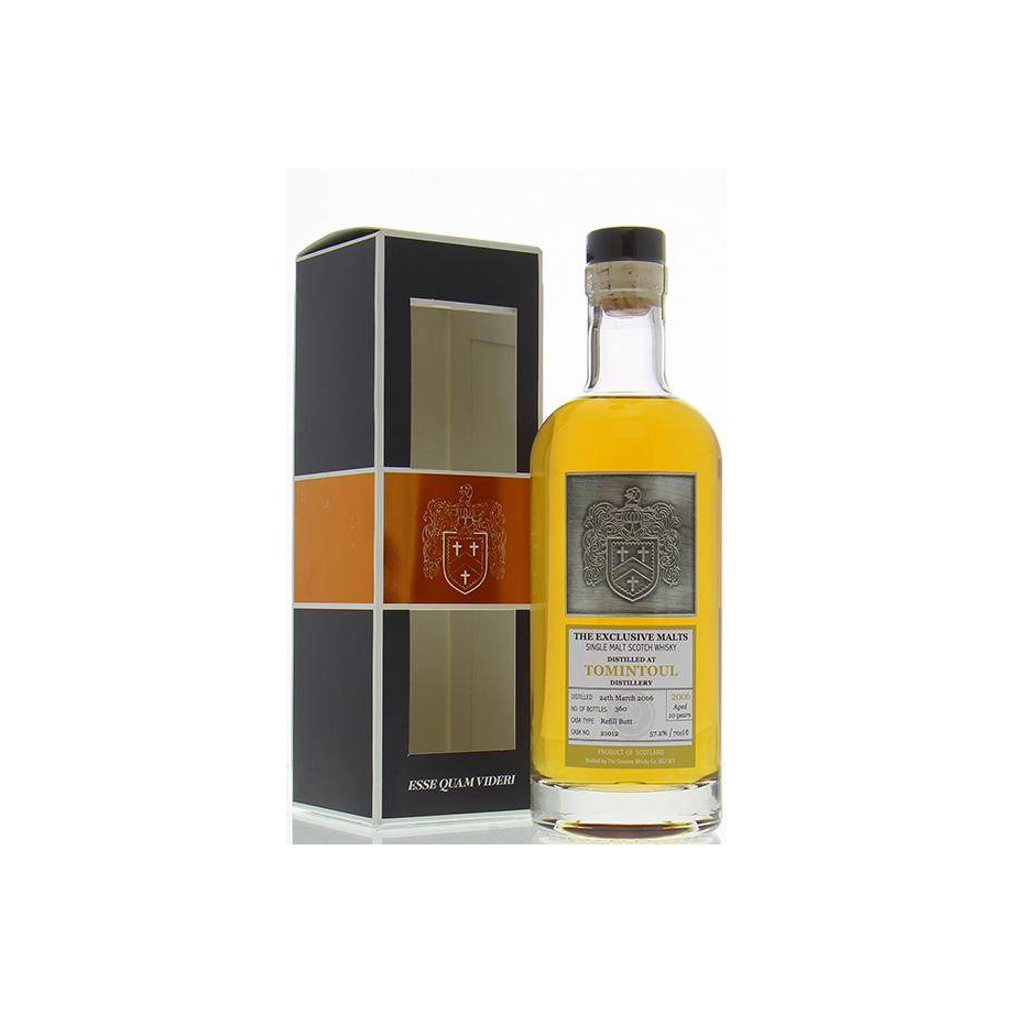 Tomintoul 2006 10 Years Single Malt Whisky 2