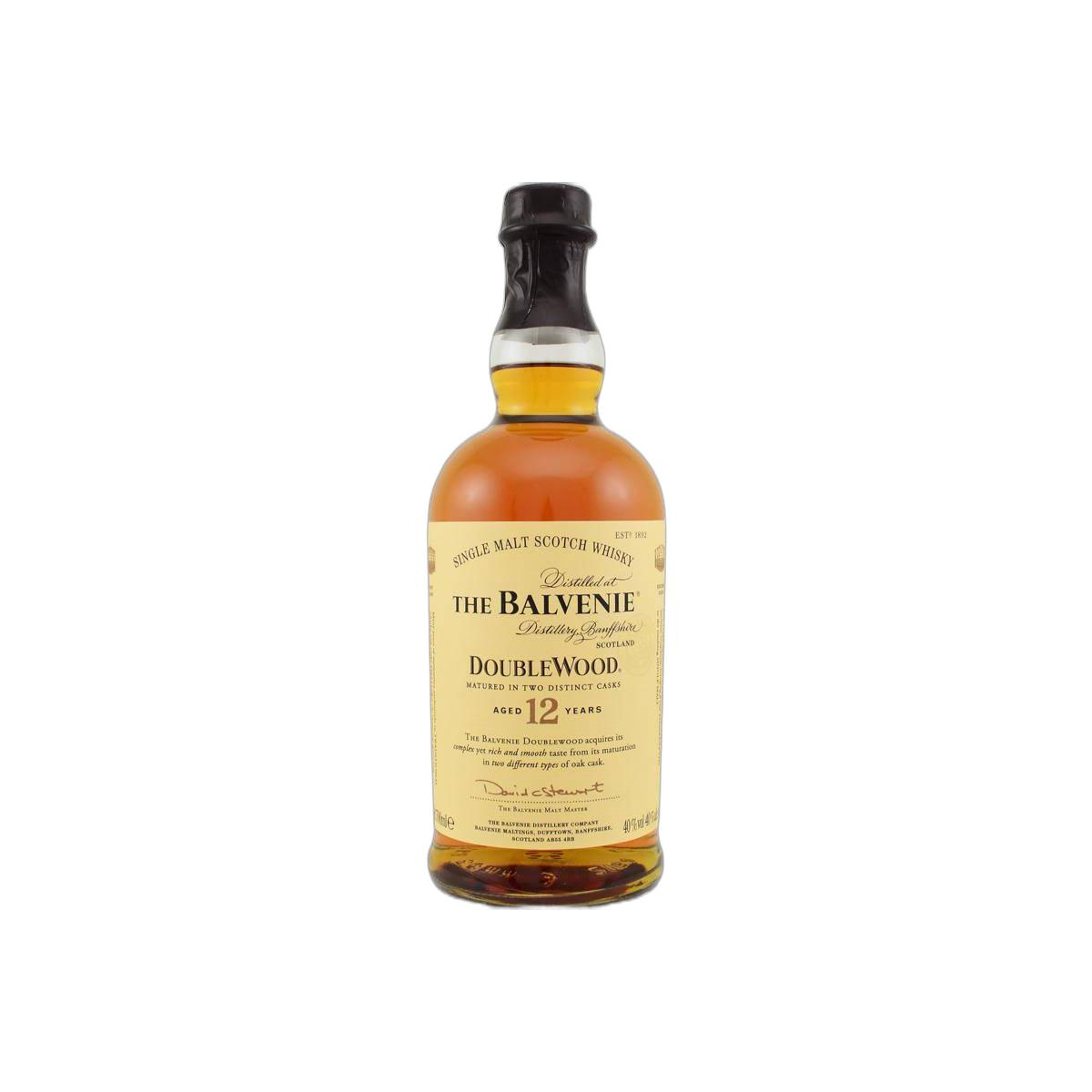 The Balvenie 12 Years Single Malt Whisky