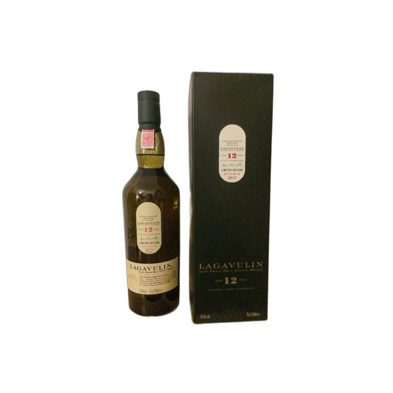 Lagavulin 12 Years Single Malt Whisky 3
