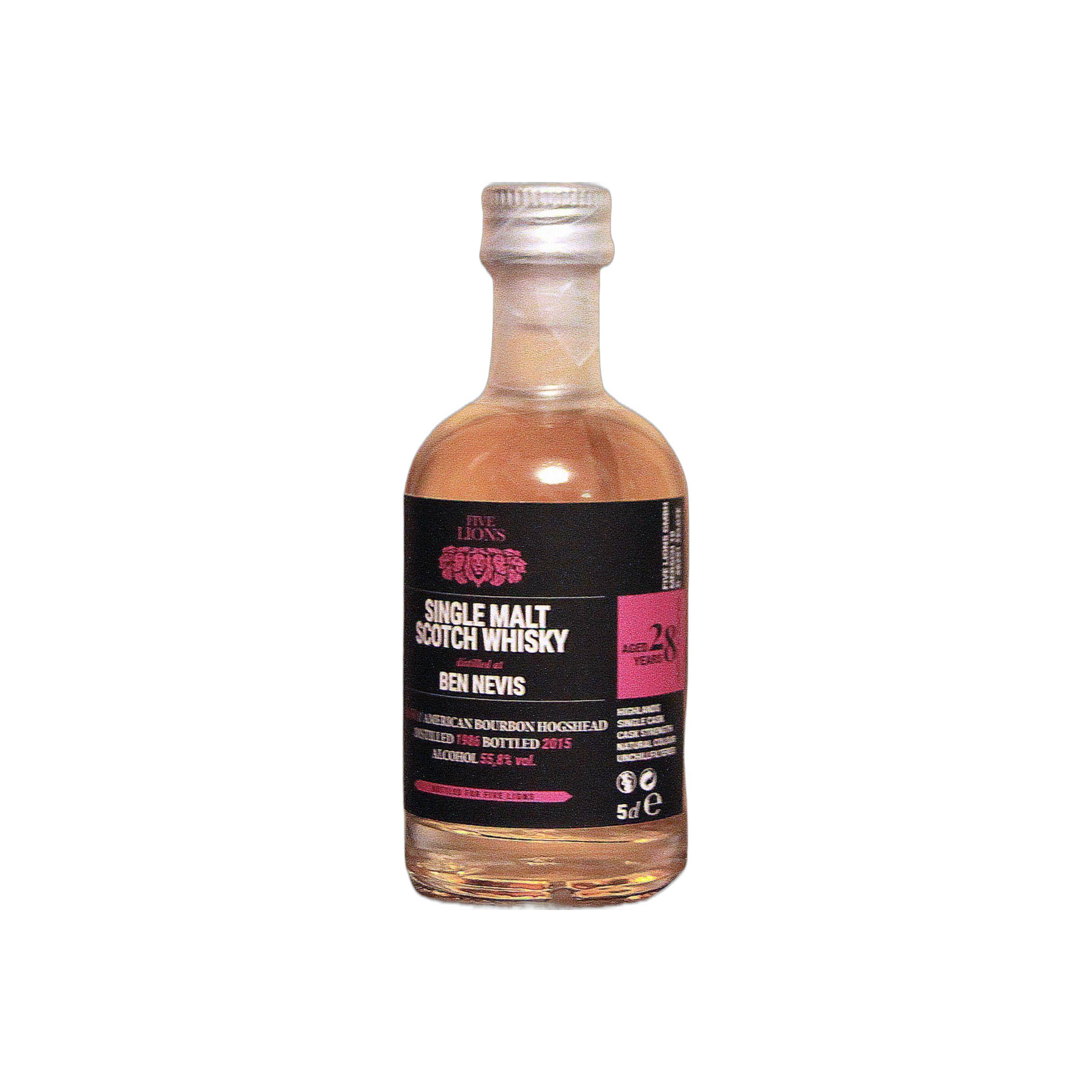 Ben Nevis 1986 28 Years Single Malt Whisky 2