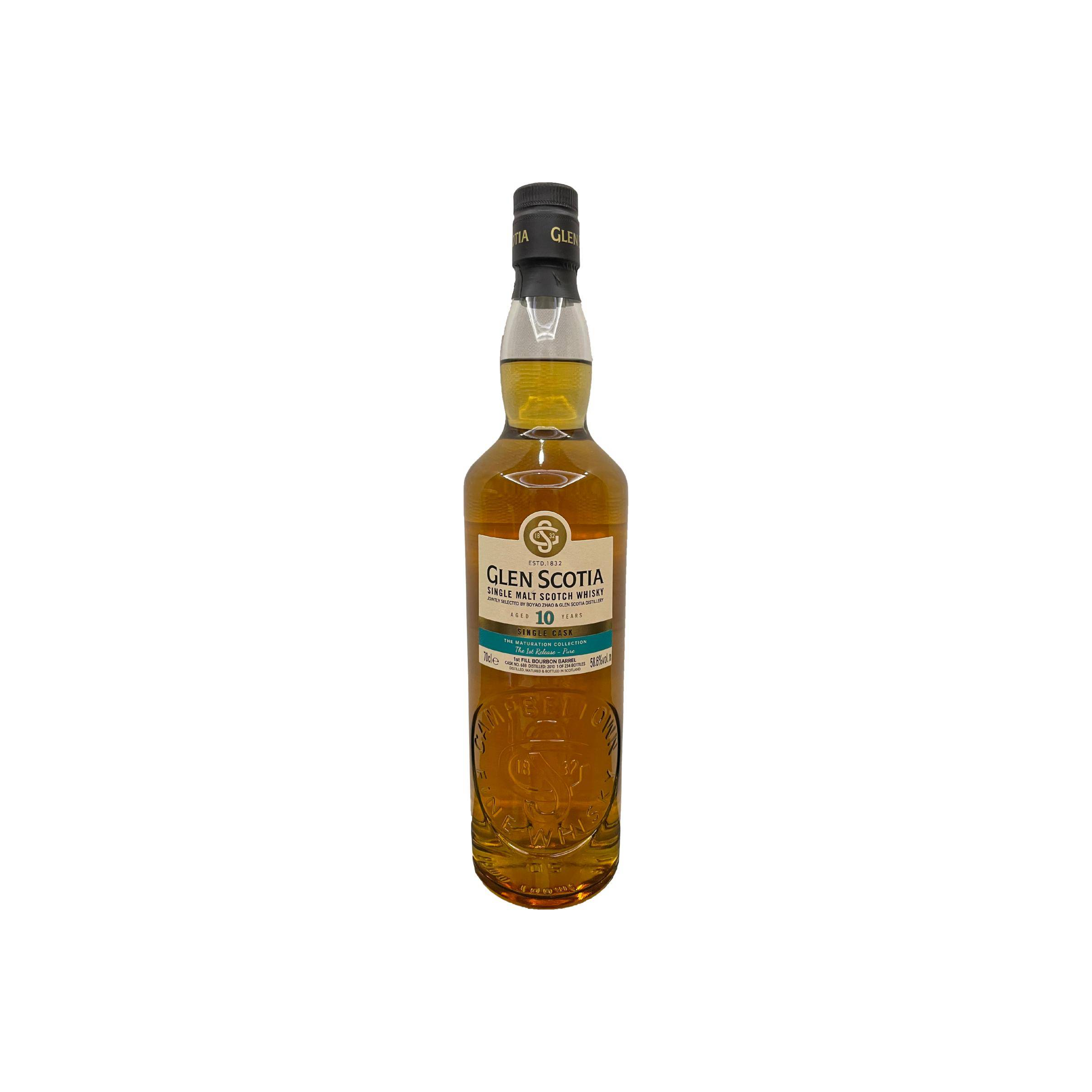 Glen Scotia 2010 10 Years Single Malt Whisky