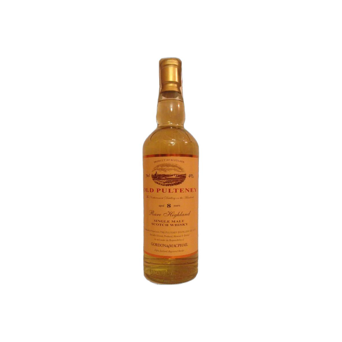 Old Pulteney 8 Years Single Malt Whisky