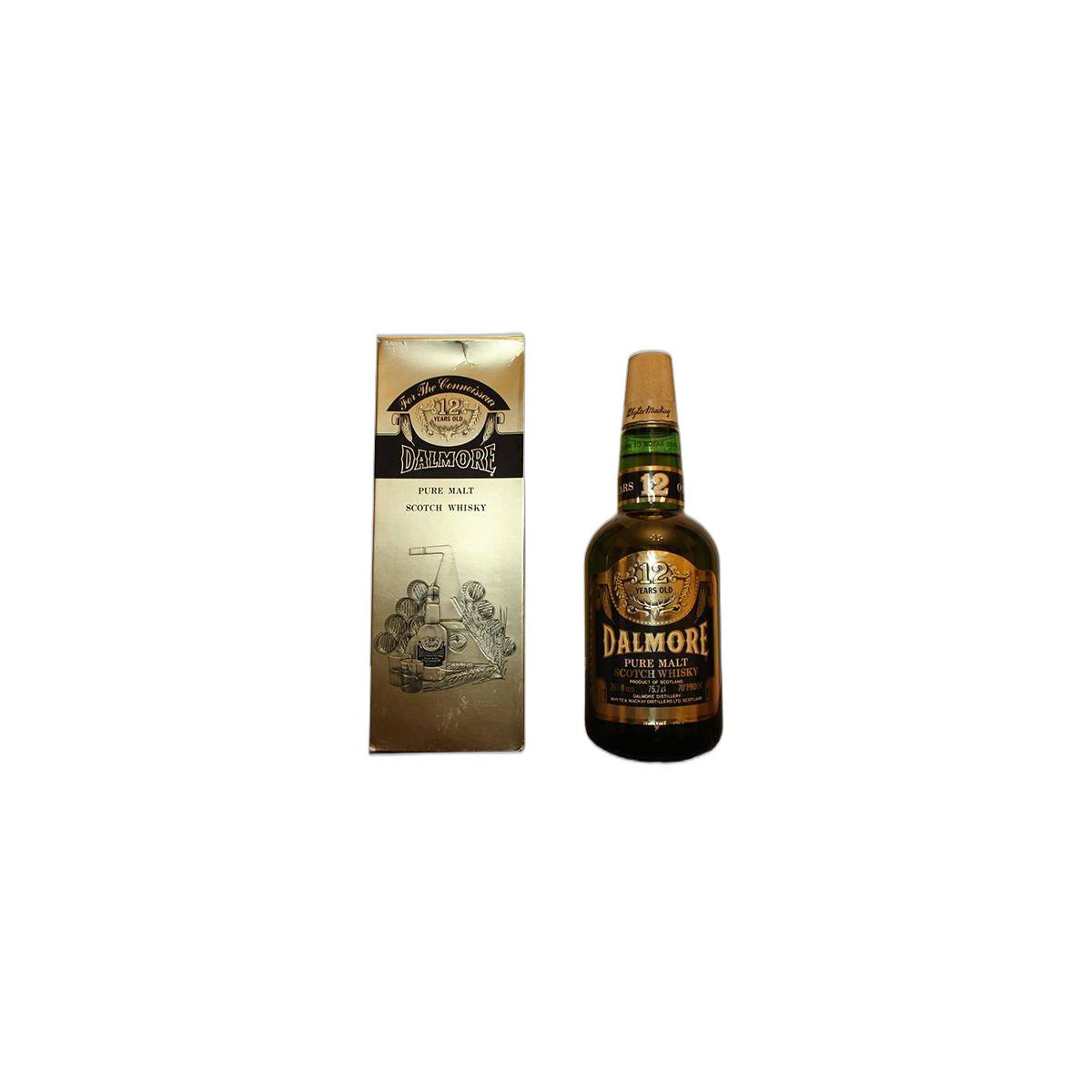 The Dalmore 12 Years Single Malt Whisky 2