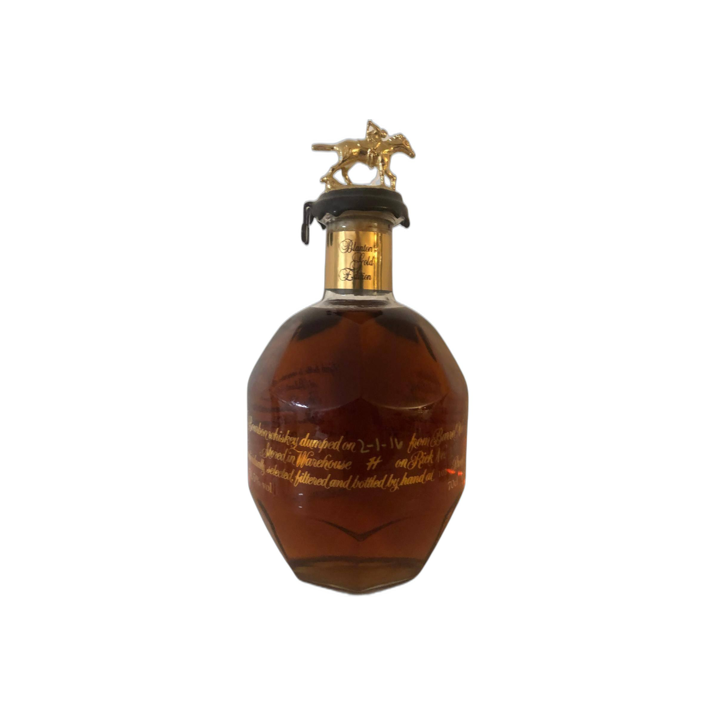 Blanton's Gold Edition Bourbon Whisky