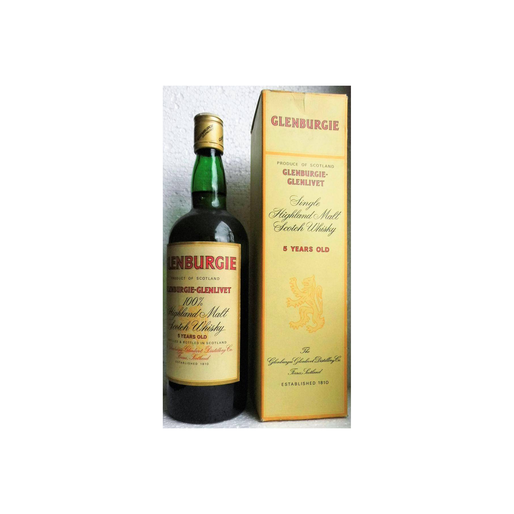 Glenburgie 5 Years Single Malt Whisky 2