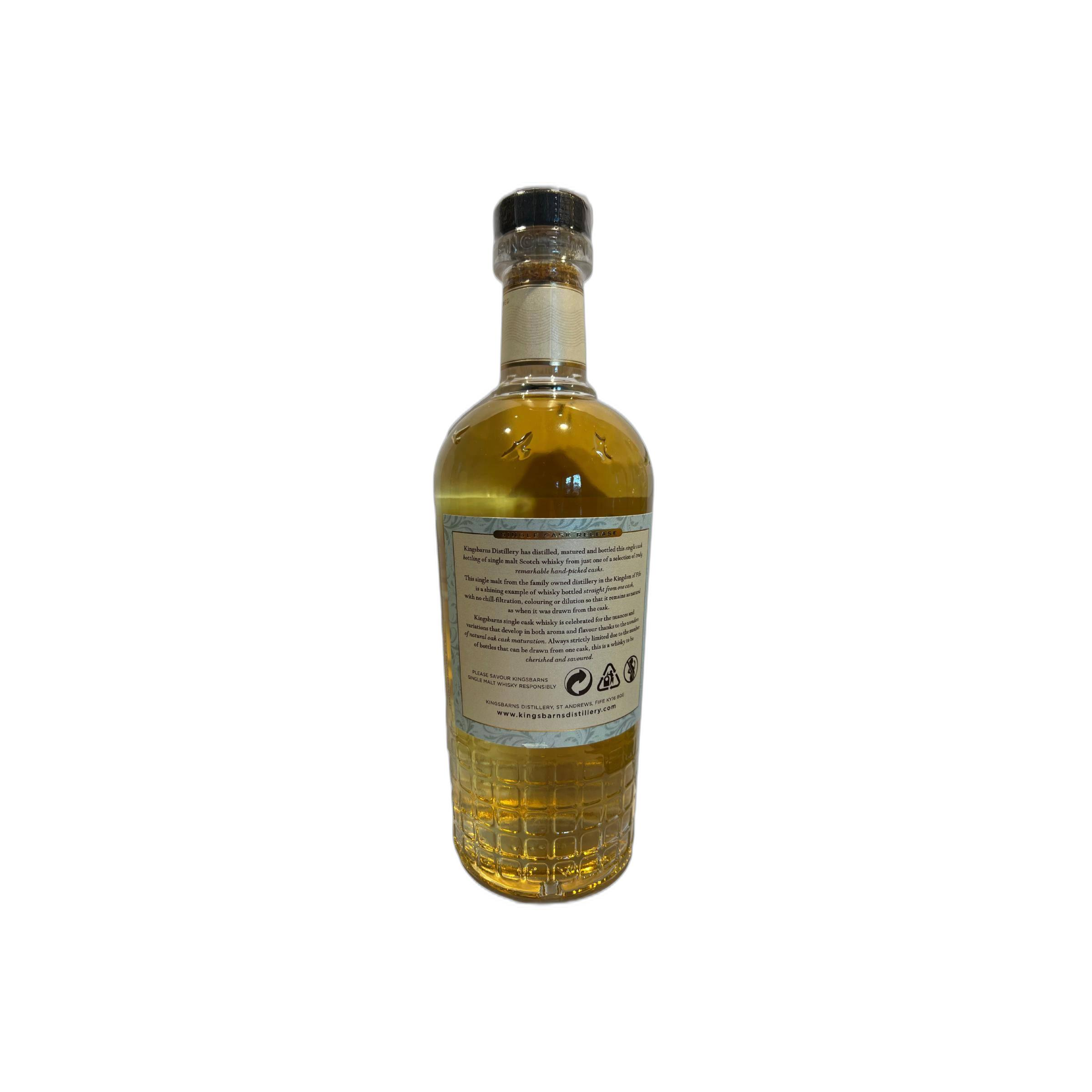 Kingsbarns 2016 4 Years Single Malt Whisky 2