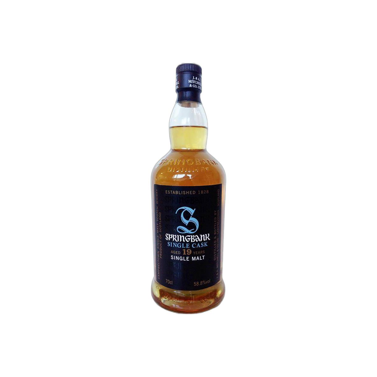 Springbank 1995 19 Years Single Malt Whisky