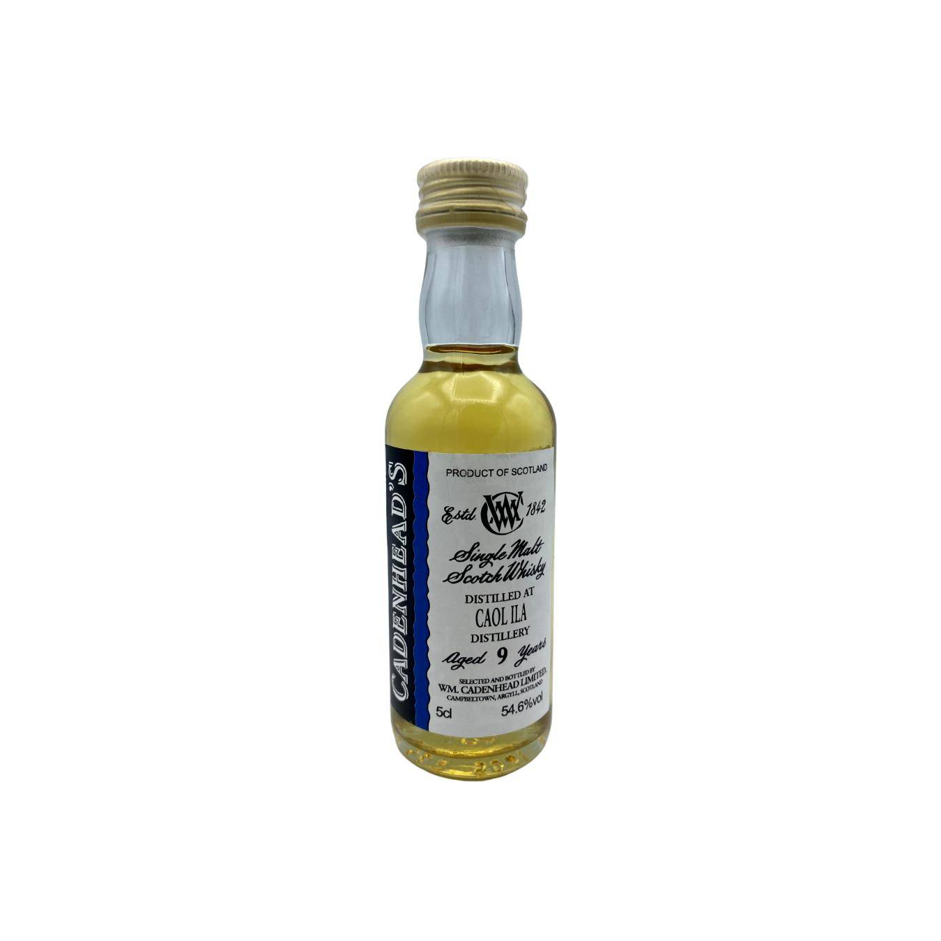 Caol Ila Miniature 2012 9 Years Single Malt Whisky 2