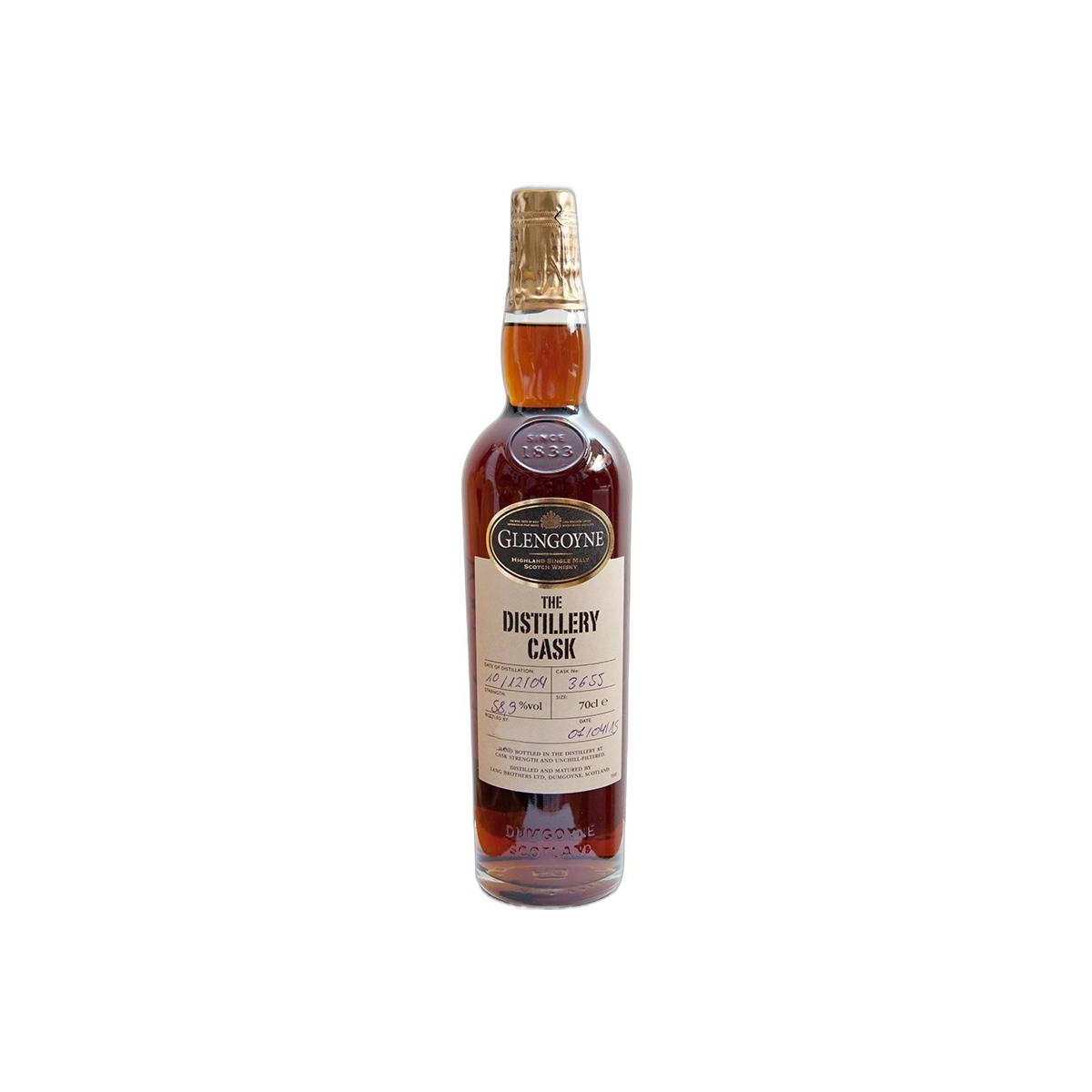 Glengoyne 2004 10 Years Single Malt Whisky