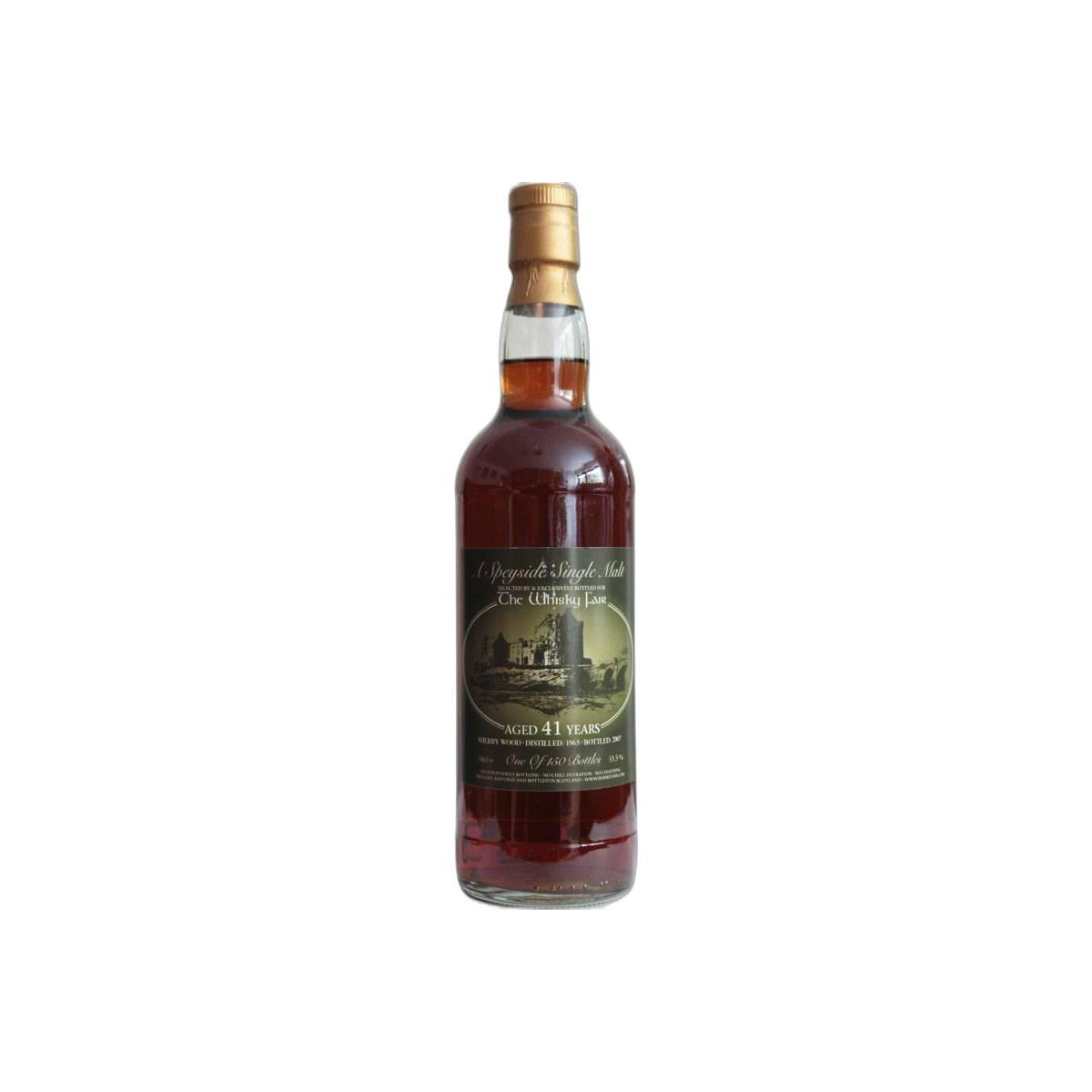A Speyside Single Malt 1965 WF