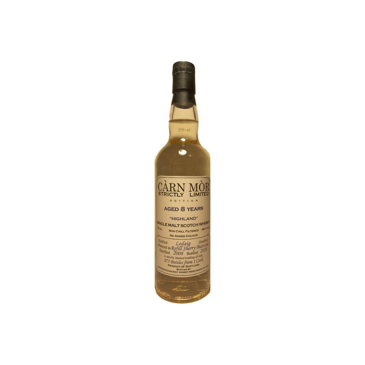 Tobermory 2008 8 Years Single Malt Whisky