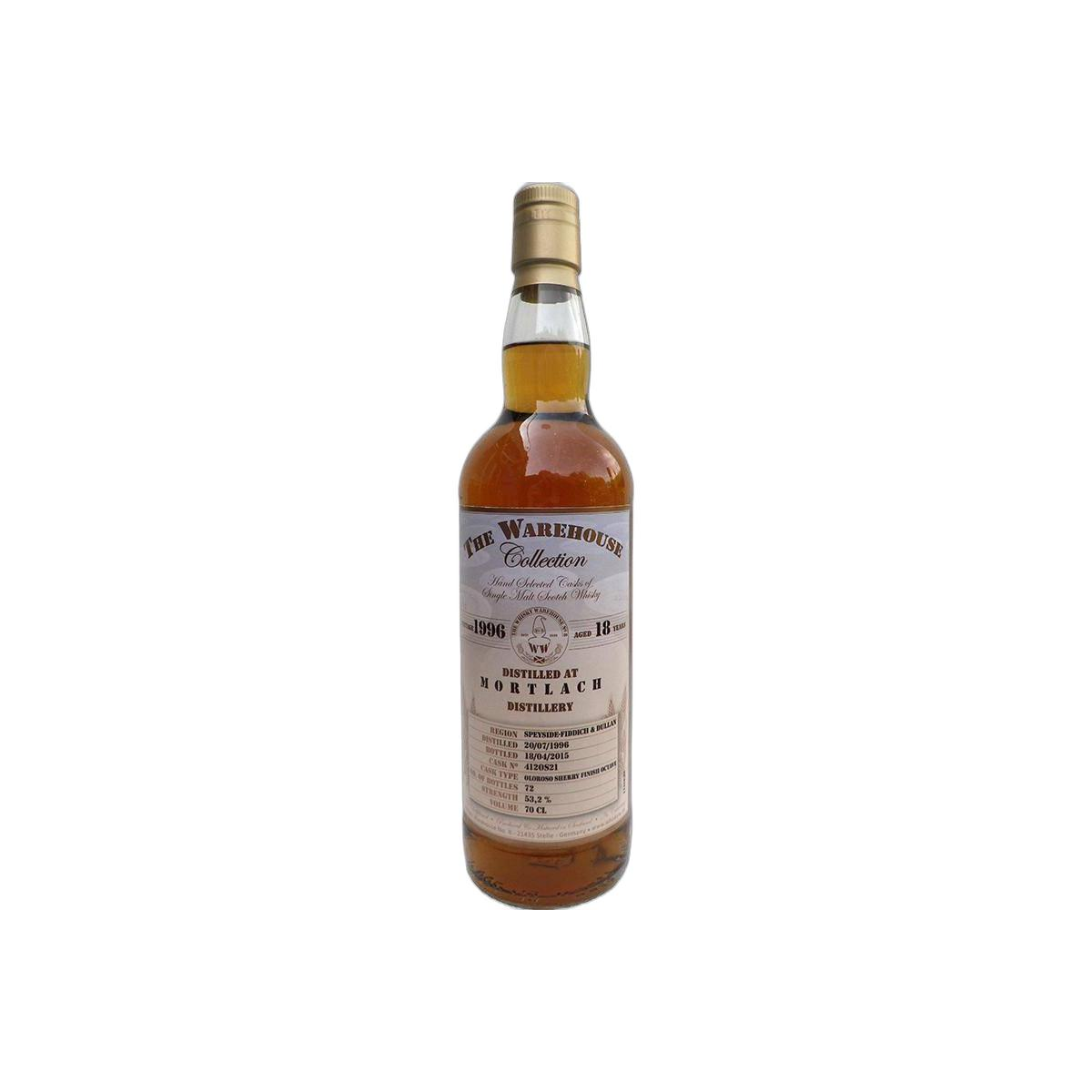 Mortlach 1996 18 Years Single Malt Whisky