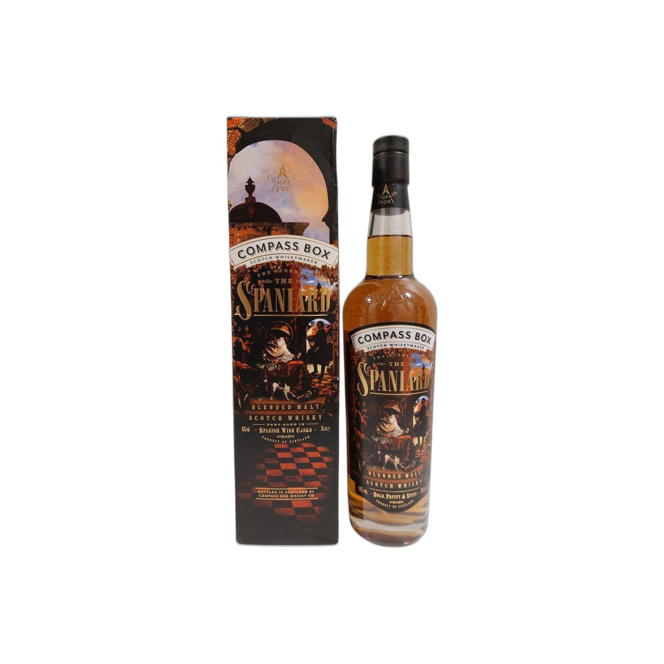 Compass Box Blended Malt Whisky 3