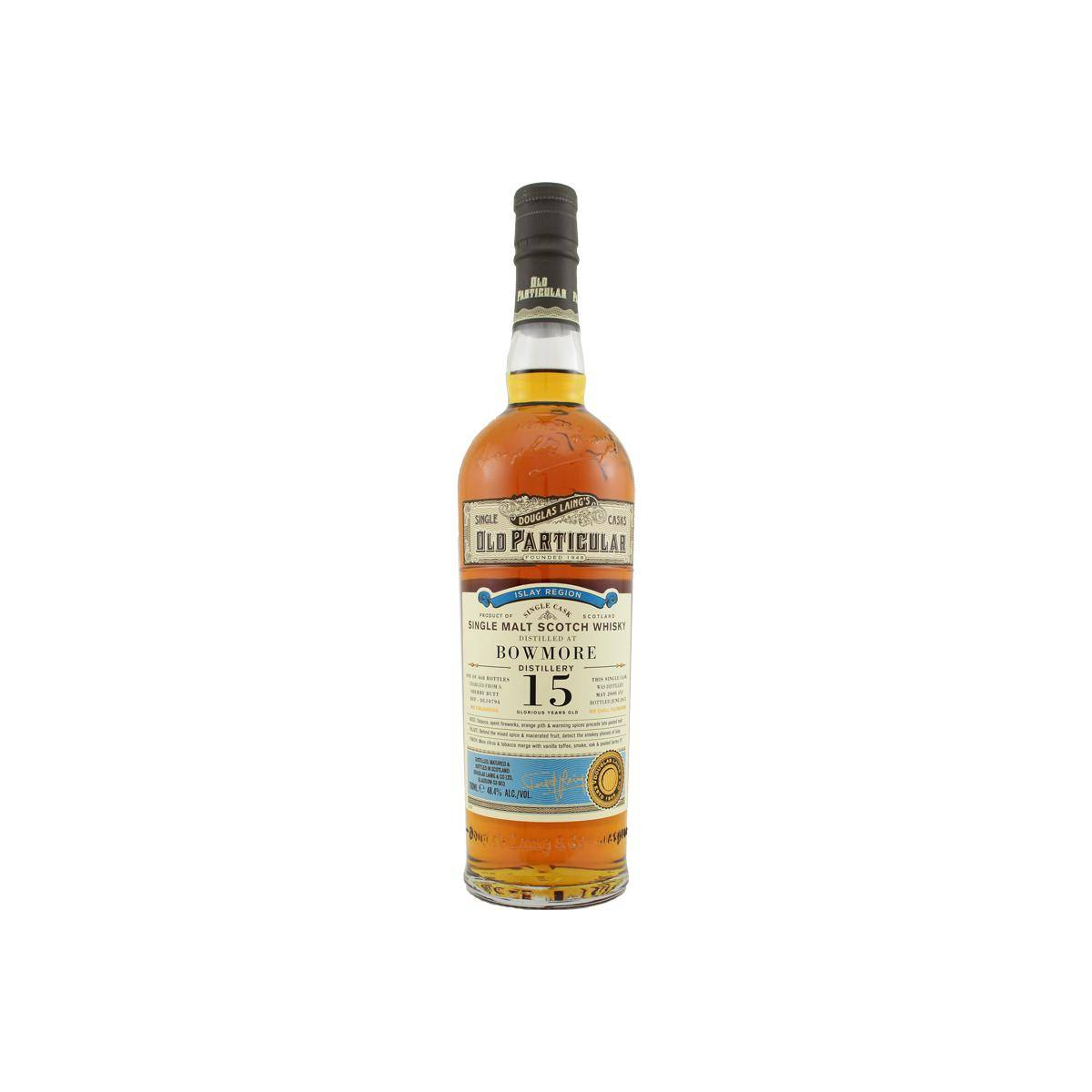 Bowmore Old Particular 2000 15 Years Single Malt Whisky