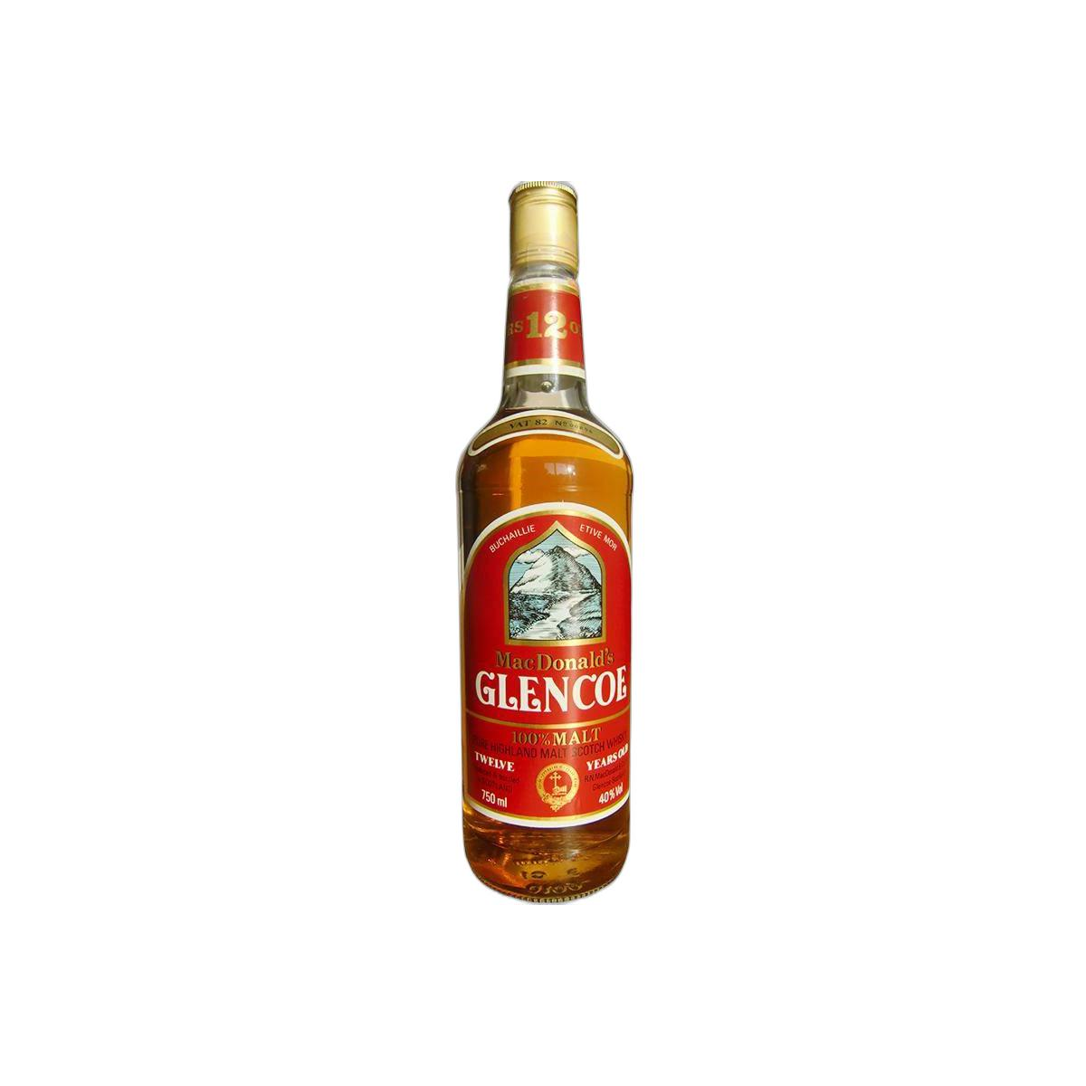 Ben Nevis 12 Years Blended Malt Whisky