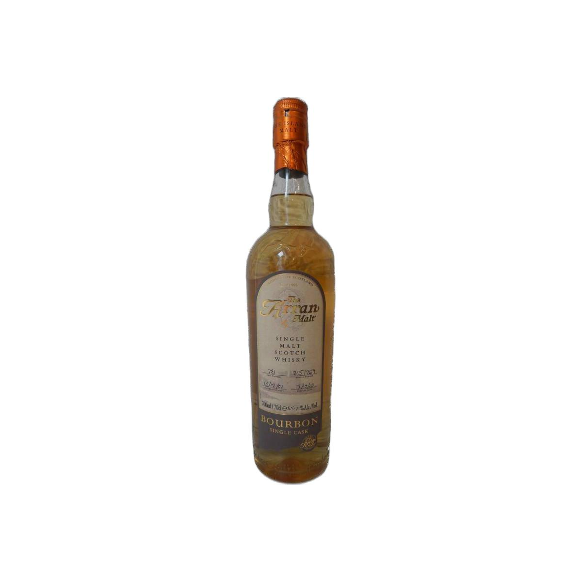 Arran 2001 8 Years Single Malt Whisky