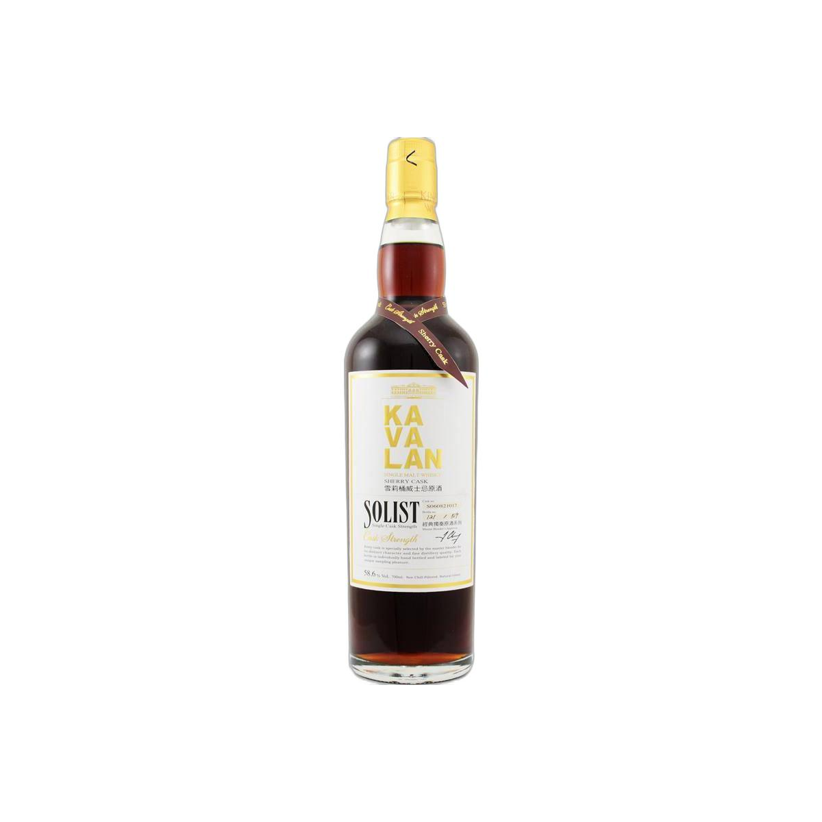Kavalan Sherry Cask 2006 6 Years Single Malt Whisky