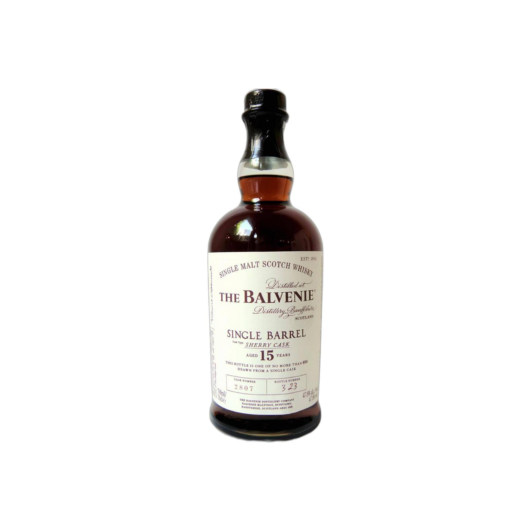 The Balvenie 15 Years Single Malt Whisky