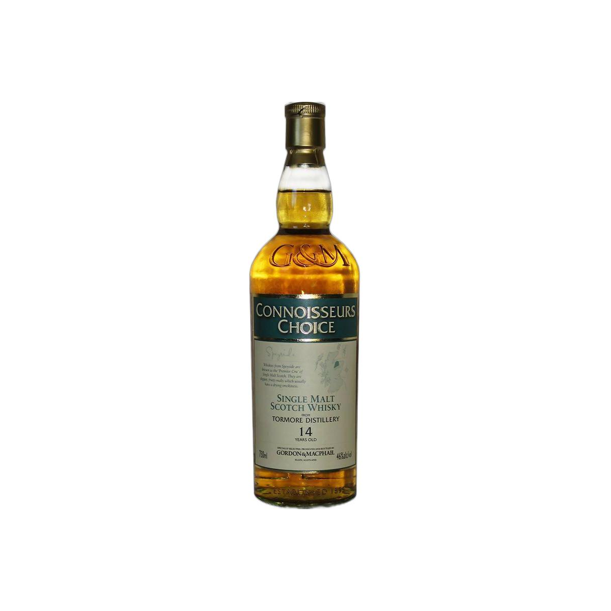 Tormore Connoisseurs Choice 14 Years Single Malt Whisky