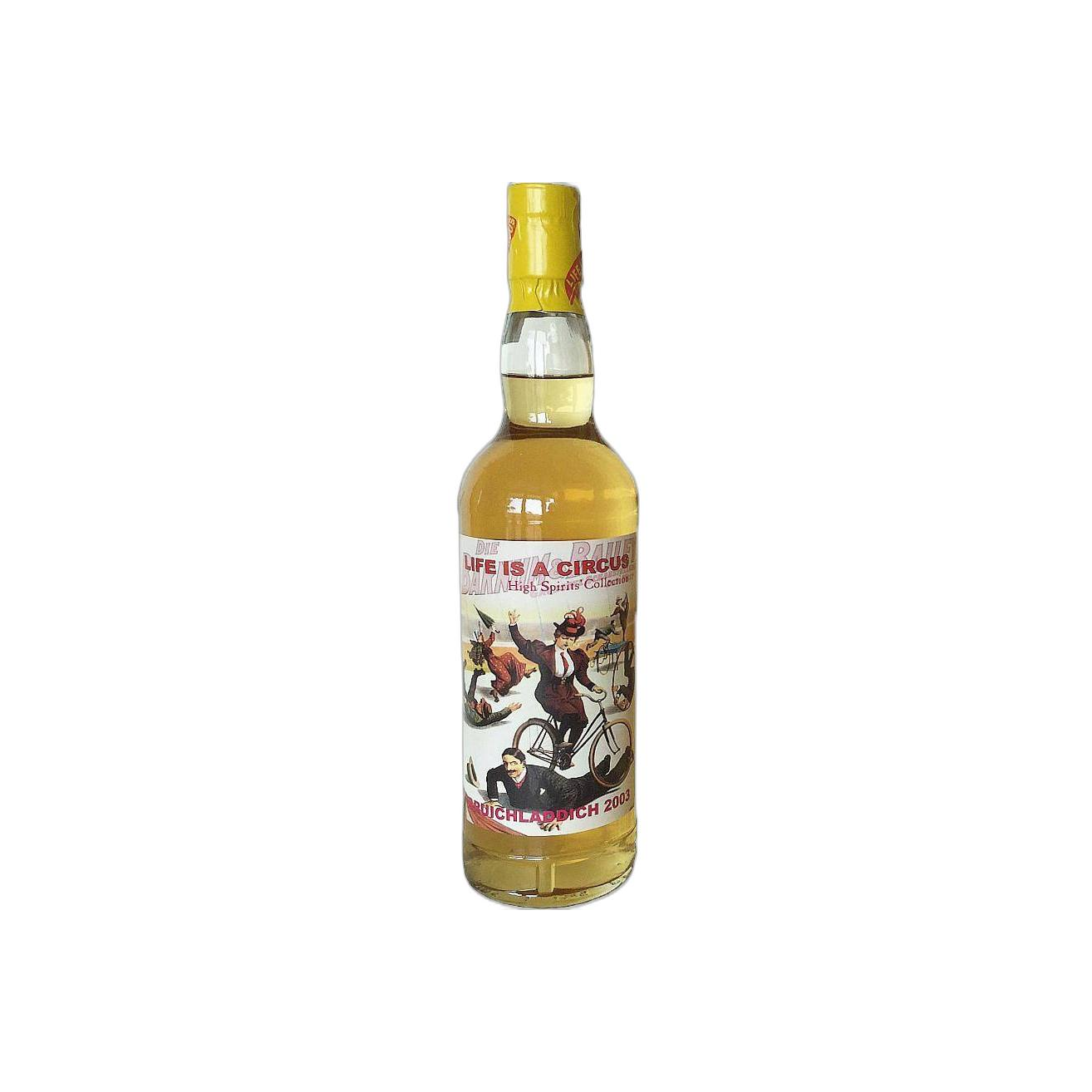 Bruichladdich 2003 11 Years Single Malt Whisky