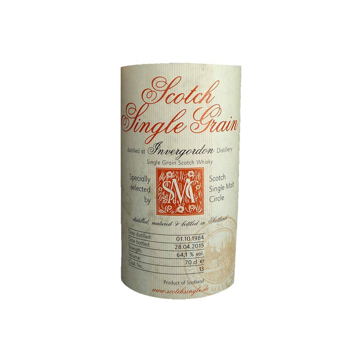 Invergordon 1984 30 Years Single Grain Whisky 2