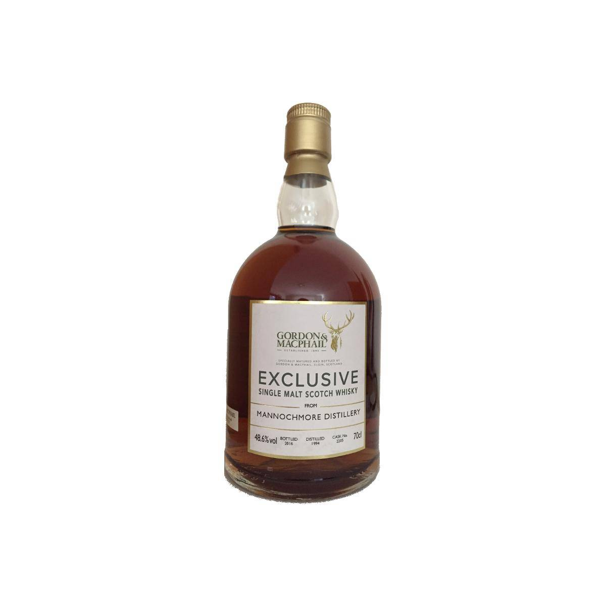 Mannochmore 1994 21 Years Single Malt Whisky