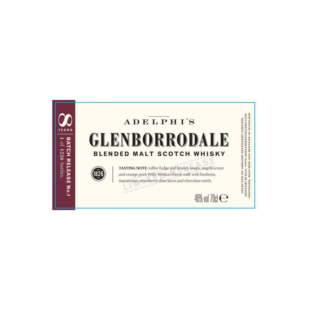 Glenborrodale 08-year-old AD 2
