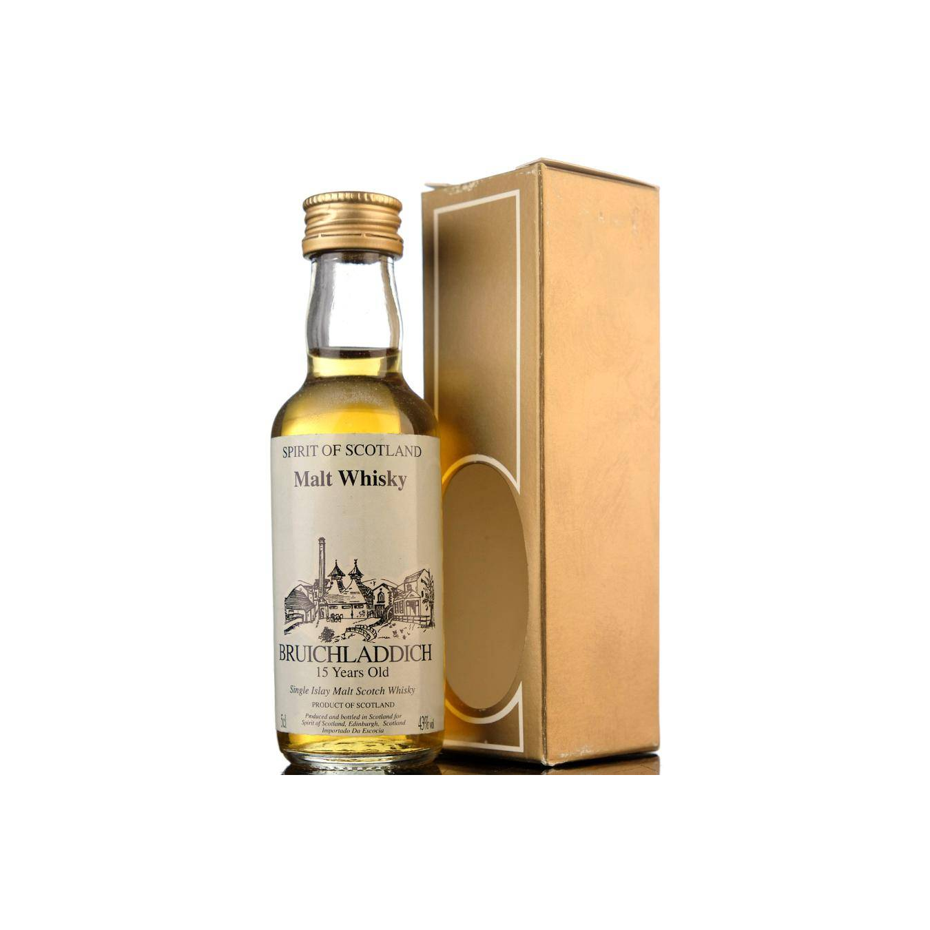 Bruichladdich 15 Years Single Malt Whisky