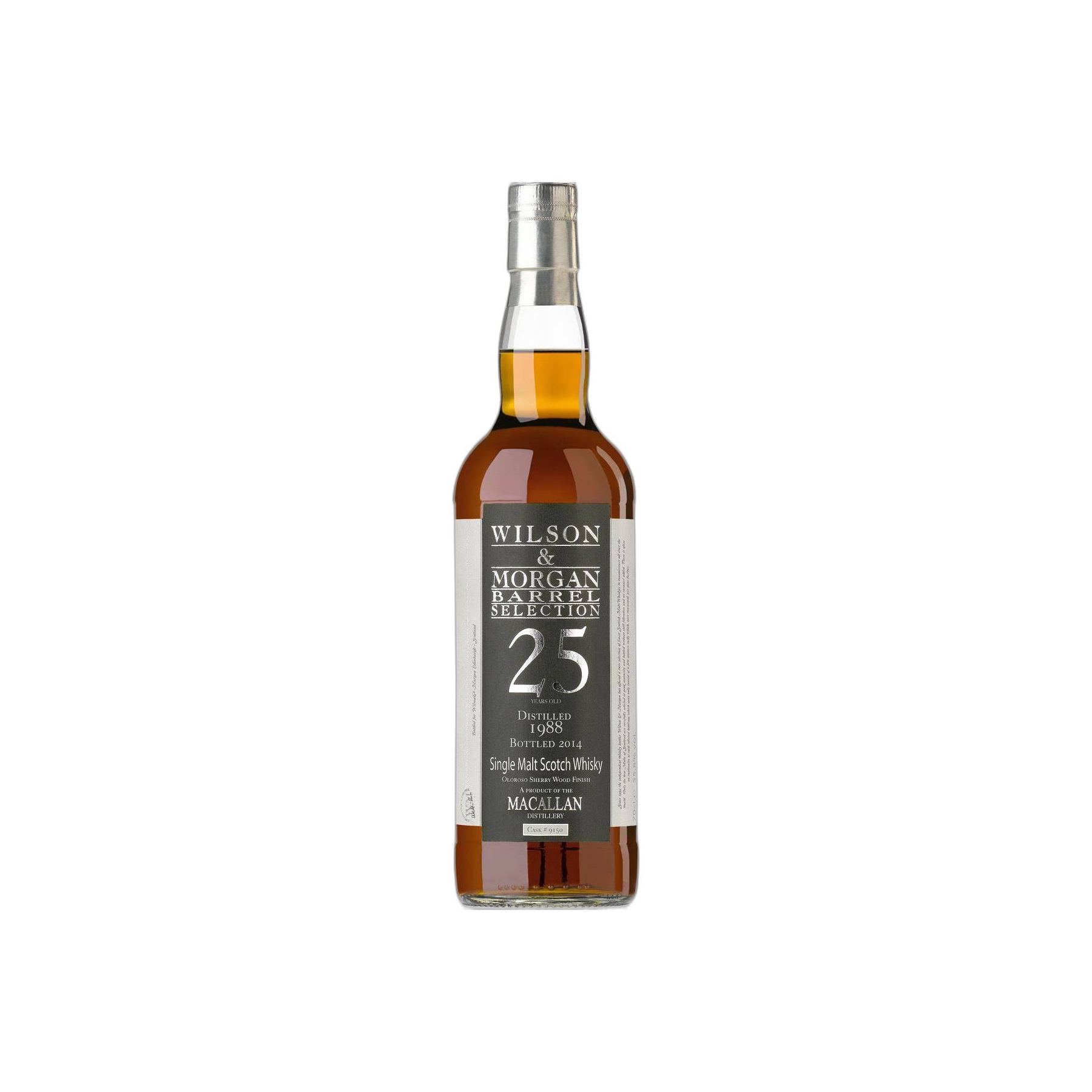 The Macallan 1988 25 Years Single Malt Whisky