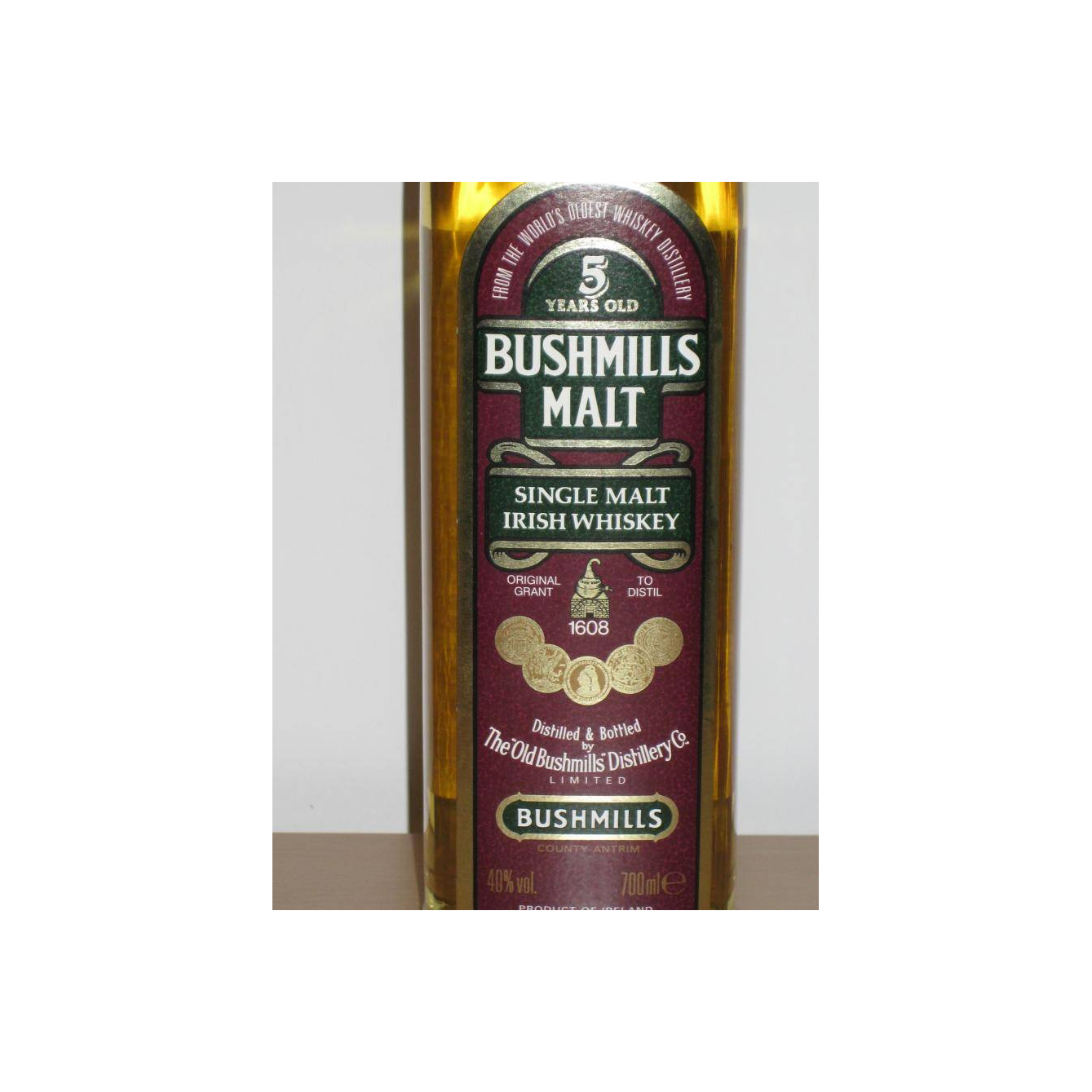 Bushmills 5 Years Single Malt Whisky 2