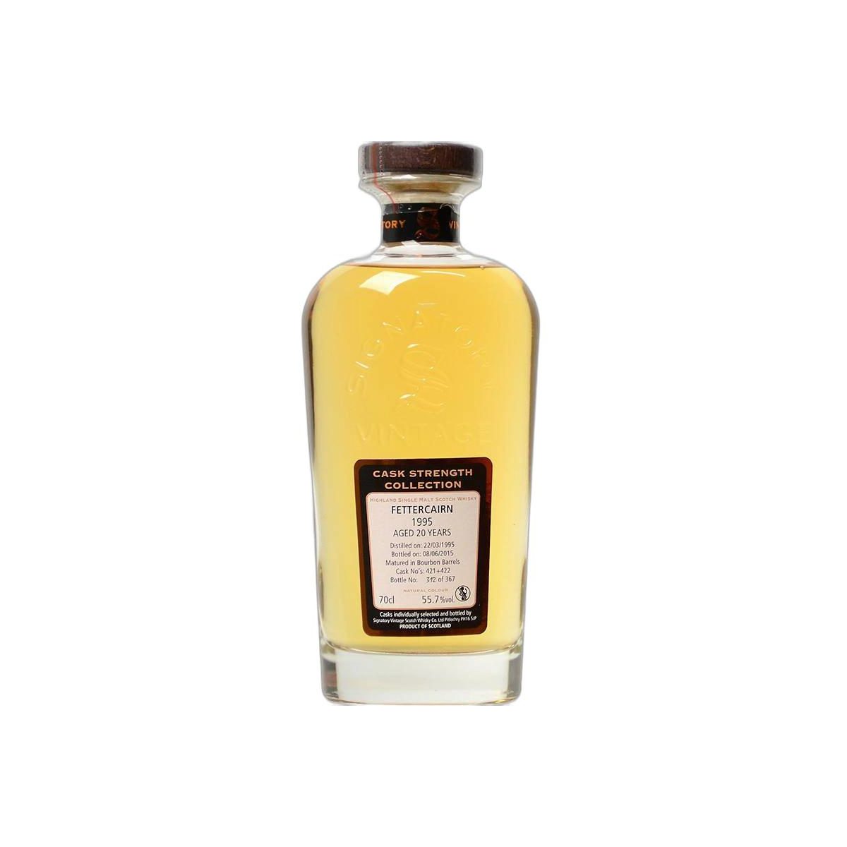Fettercairn Cask Strength Collection 1995 20 Years Single Malt Whisky