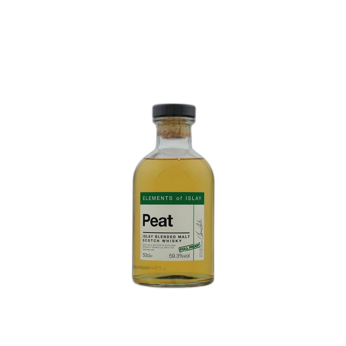 Peat Islay Blended Malt Scotch Whisky SMS