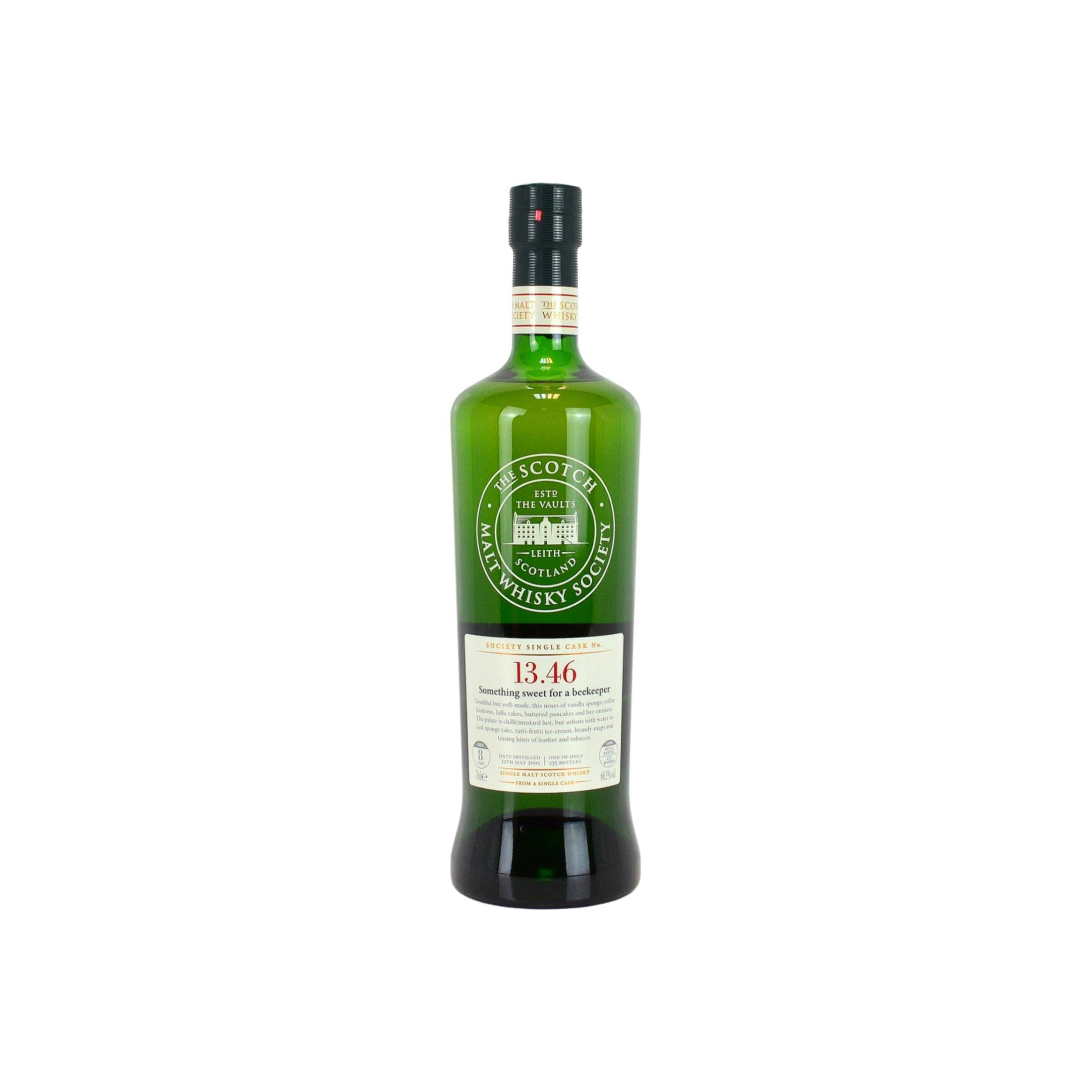 The Scotch Malt Whisky Society 2005 8 Years Single Malt Whisky