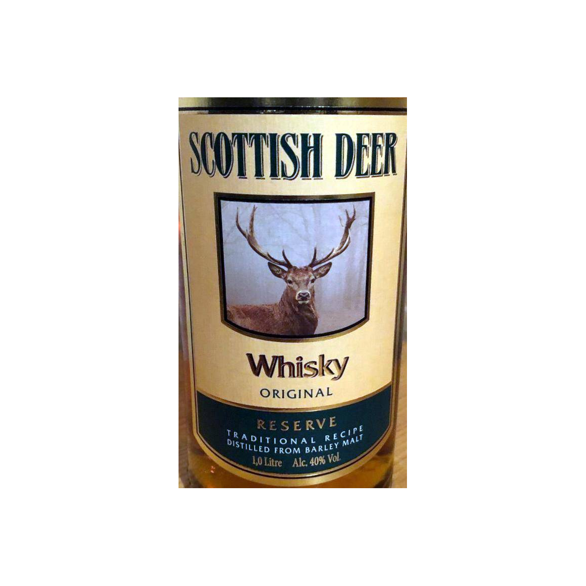 Scottish Deer Whisky