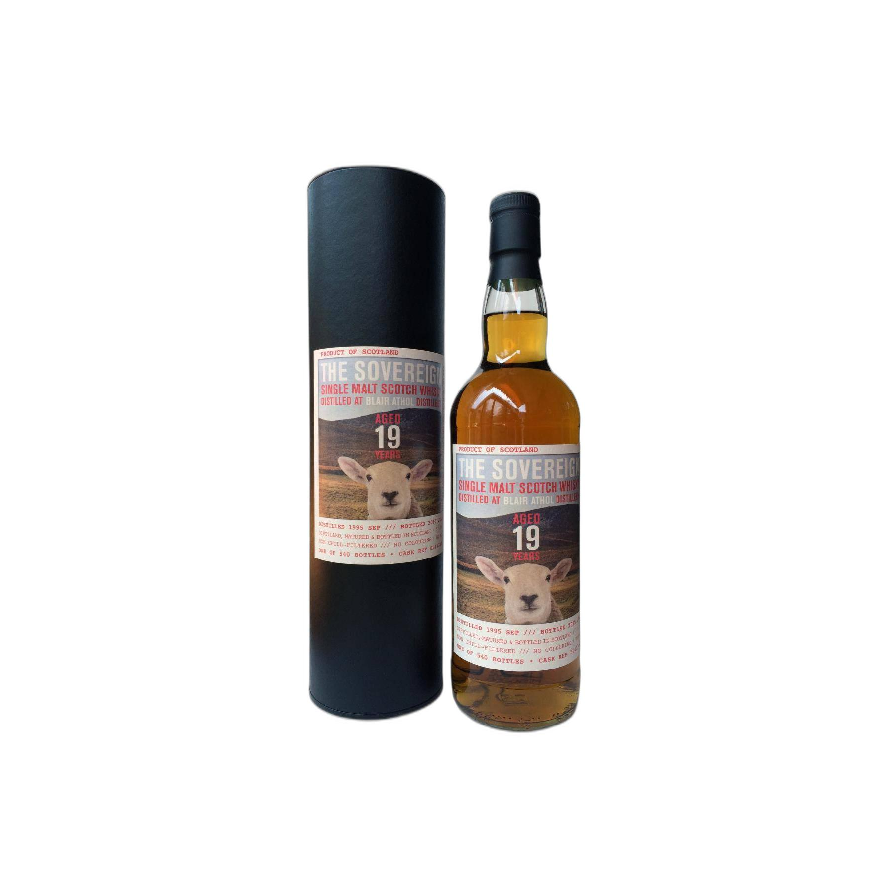 Blair Athol 1995 19 Years Single Malt Whisky 2