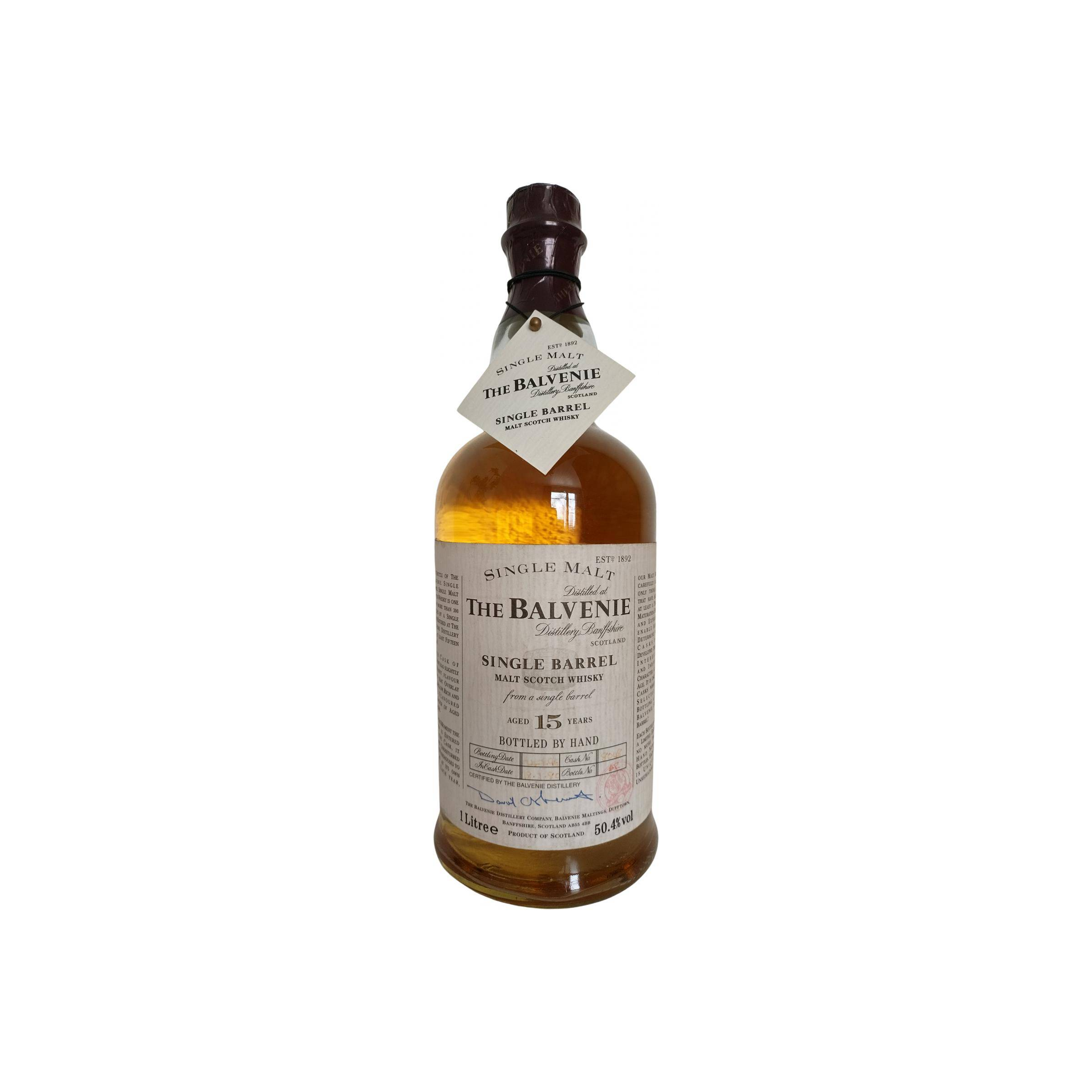 The Balvenie Single Cask 1980 15 Years Single Malt Whisky