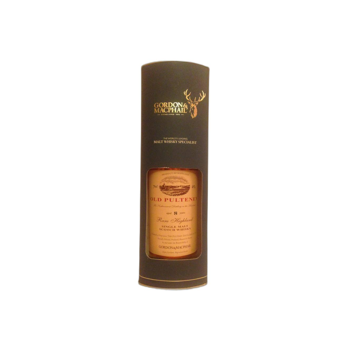 Old Pulteney 8 Years Single Malt Whisky 2