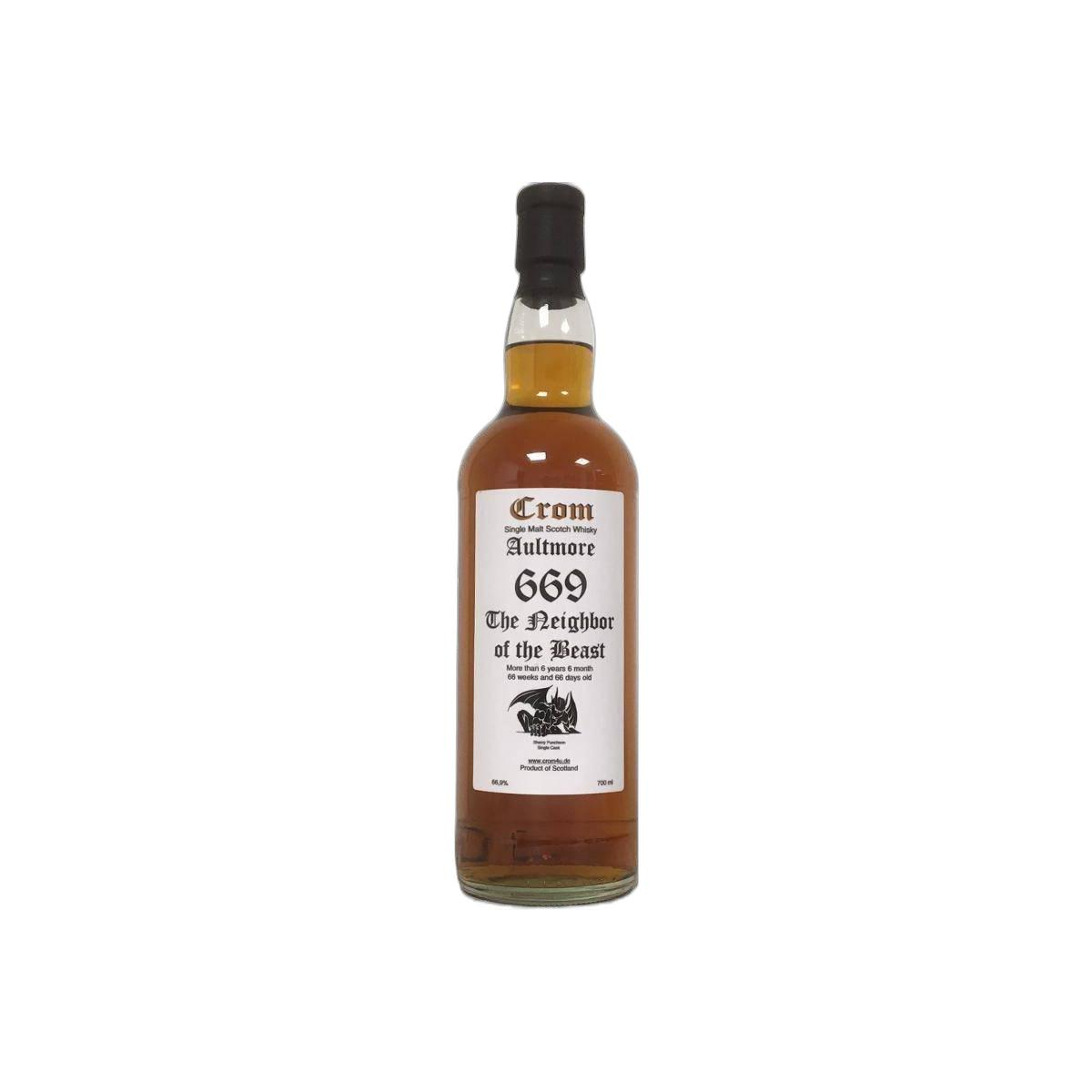 Aultmore 6 Years Single Malt Whisky