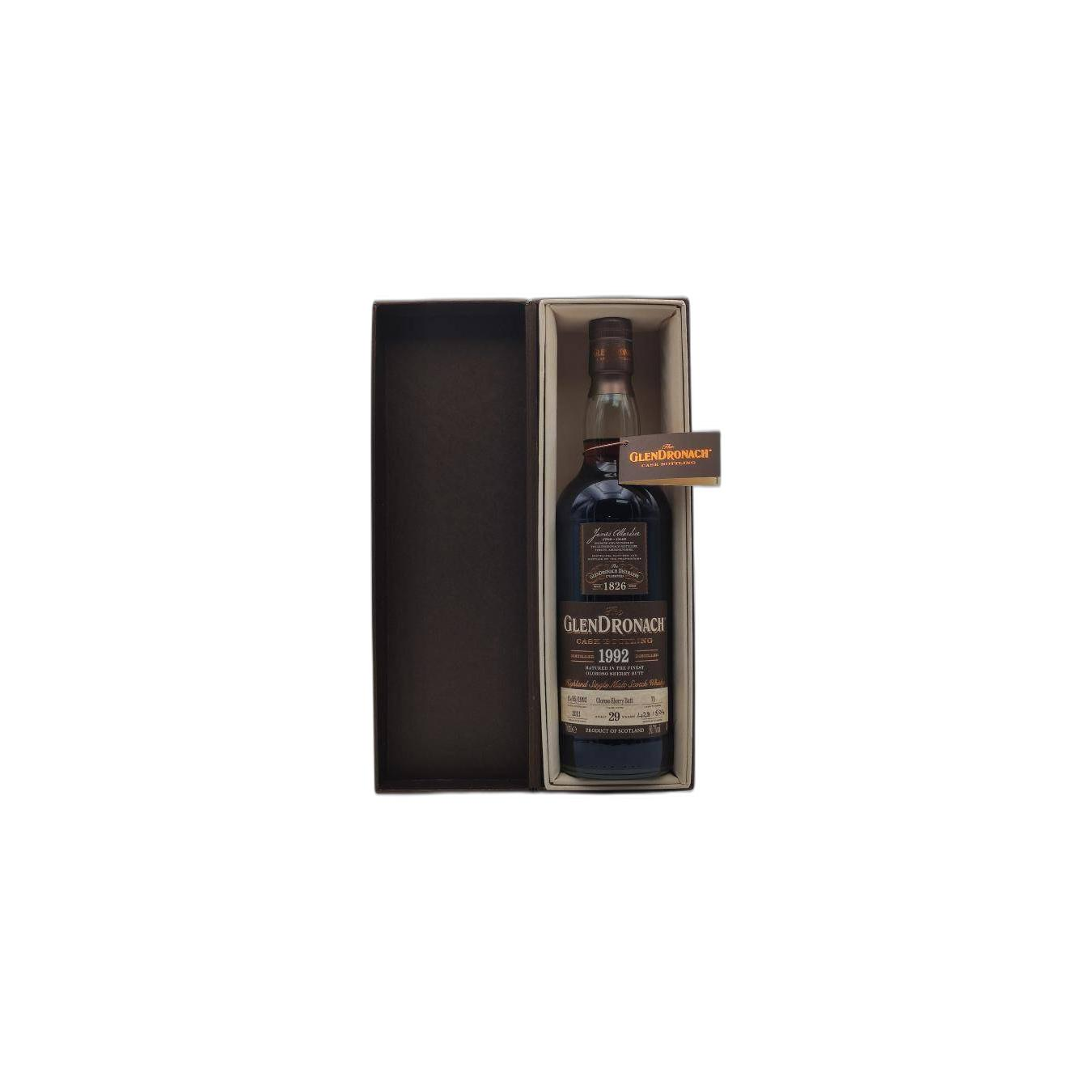 GlenDronach 1992 29 Years Single Malt Whisky 3