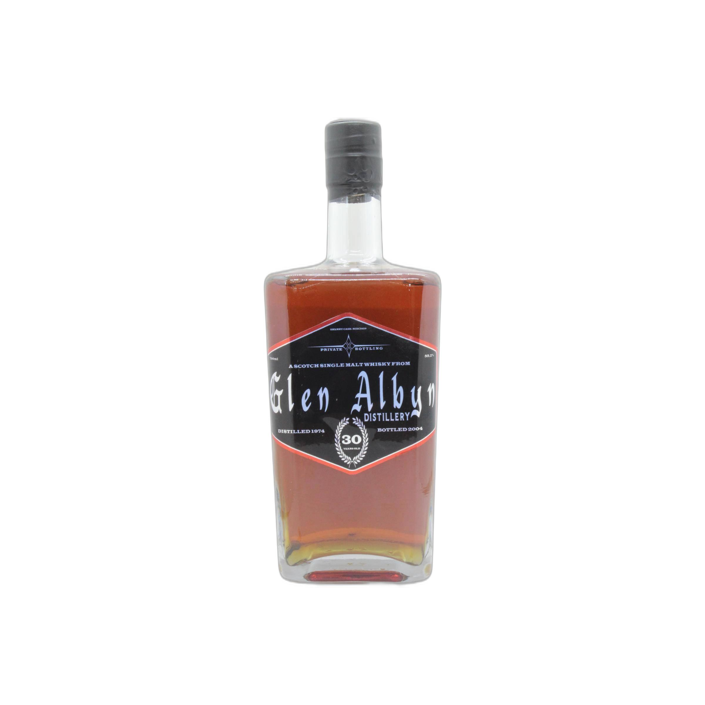 The Scotch Malt Whisky Society 1974 30 Years Single Malt Whisky