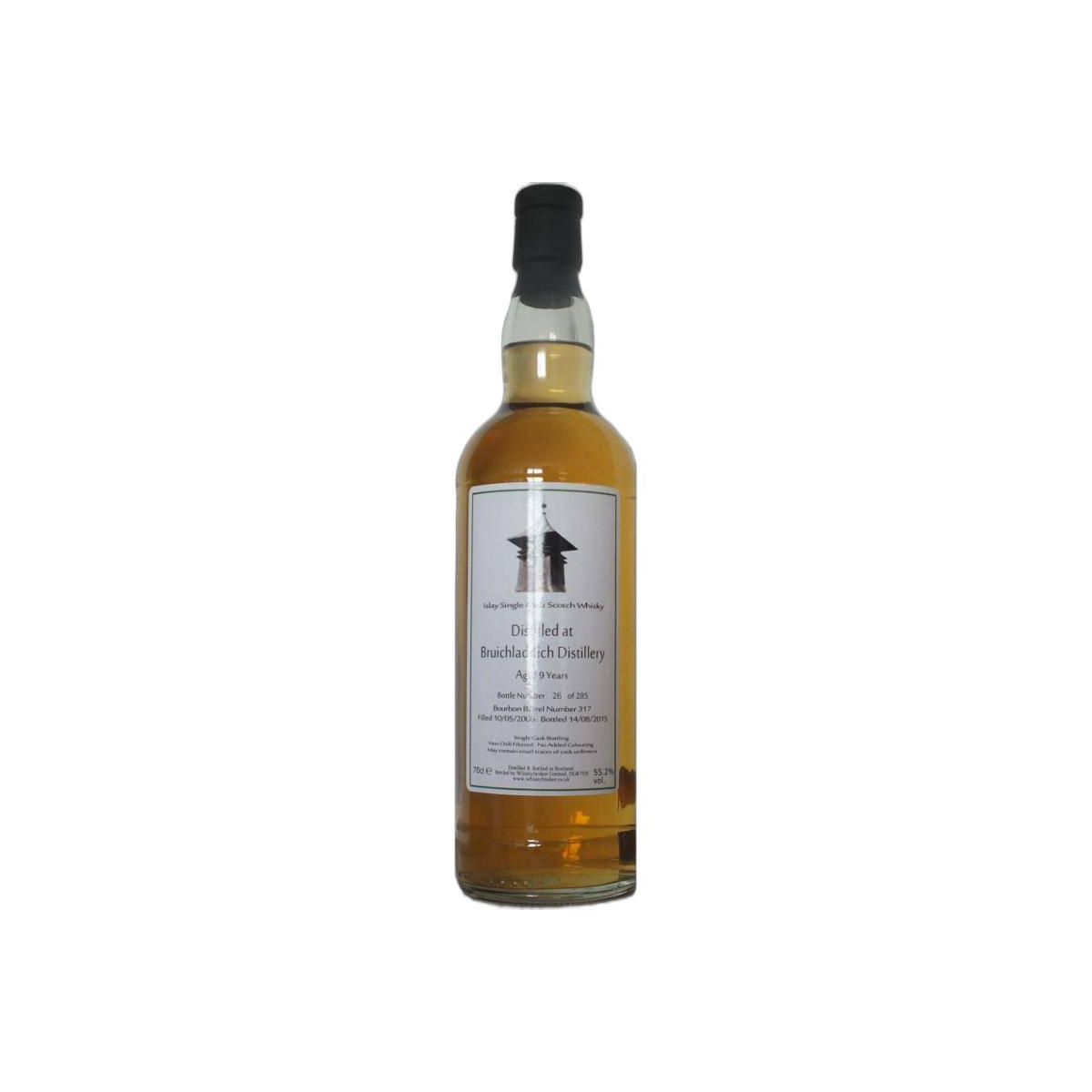 Bruichladdich 2006 9 Years Single Malt Whisky