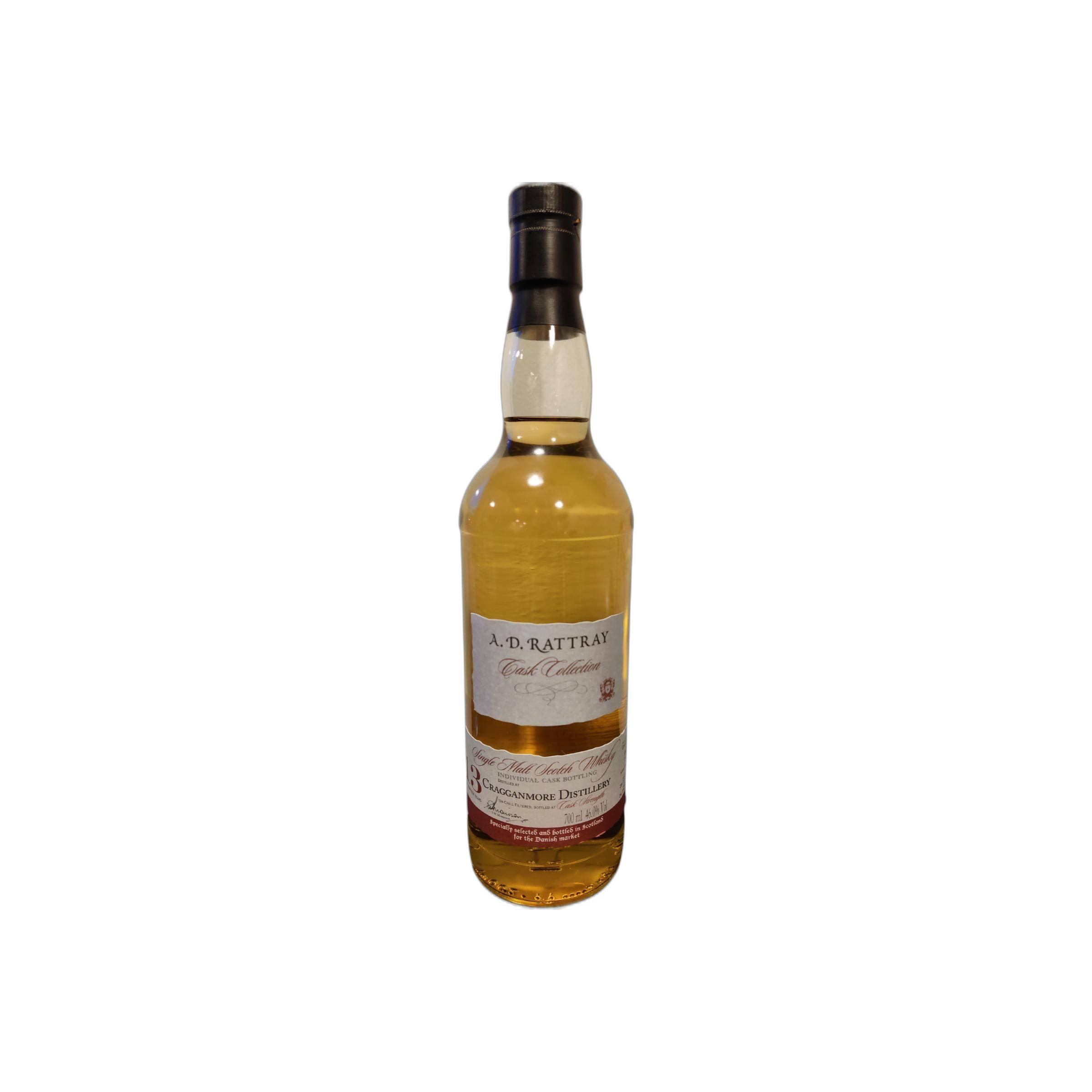 Cragganmore Individual Cask Bottling 1997 13 Years Single Malt Whisky
